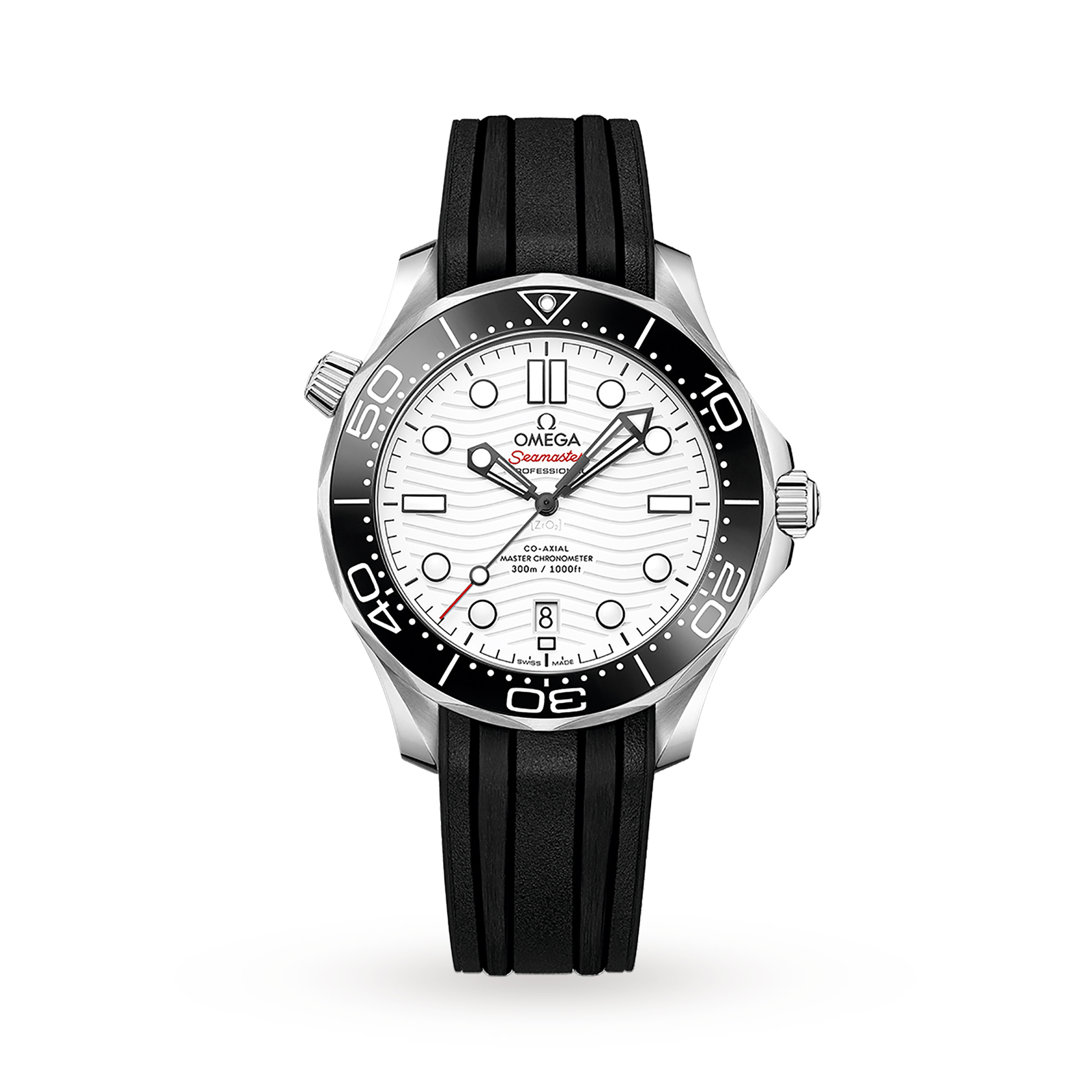 MiroTime Swiss Omega Seamaster 300m 42mm Mens Watch O21032422004001