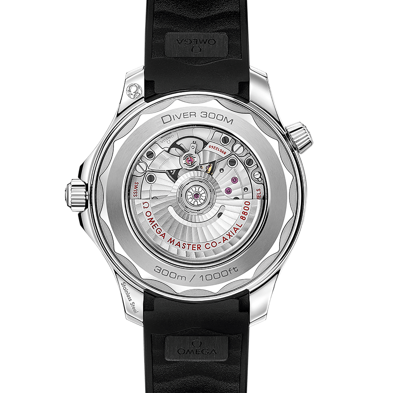 MiroTime Swiss Omega Seamaster 300m 42mm Mens Watch O21032422004001