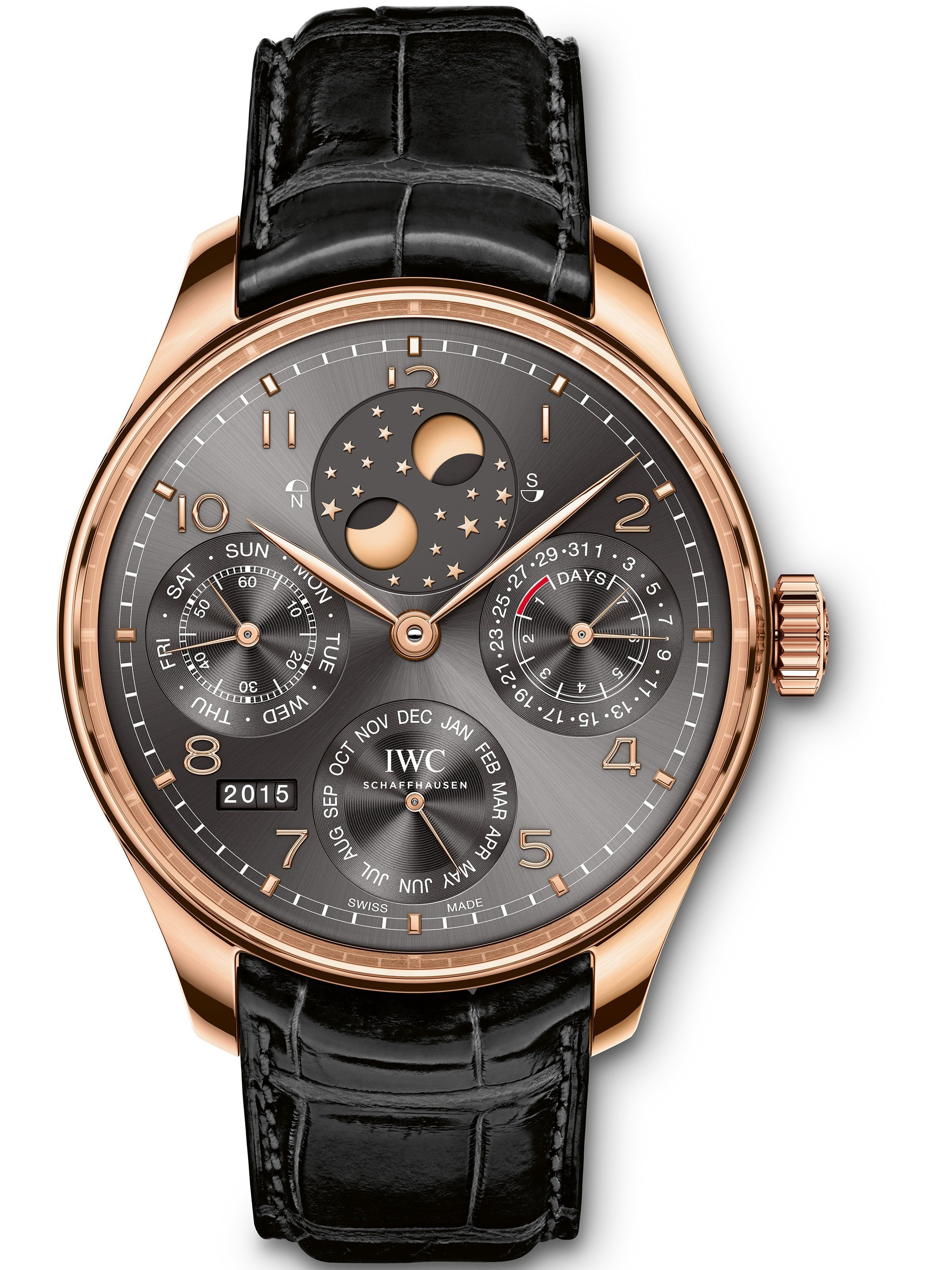 MiroTime AAA Replica IWC Portugieser Perpetual Calendar Perpetual Double Moonphase Mens Watch IW503404