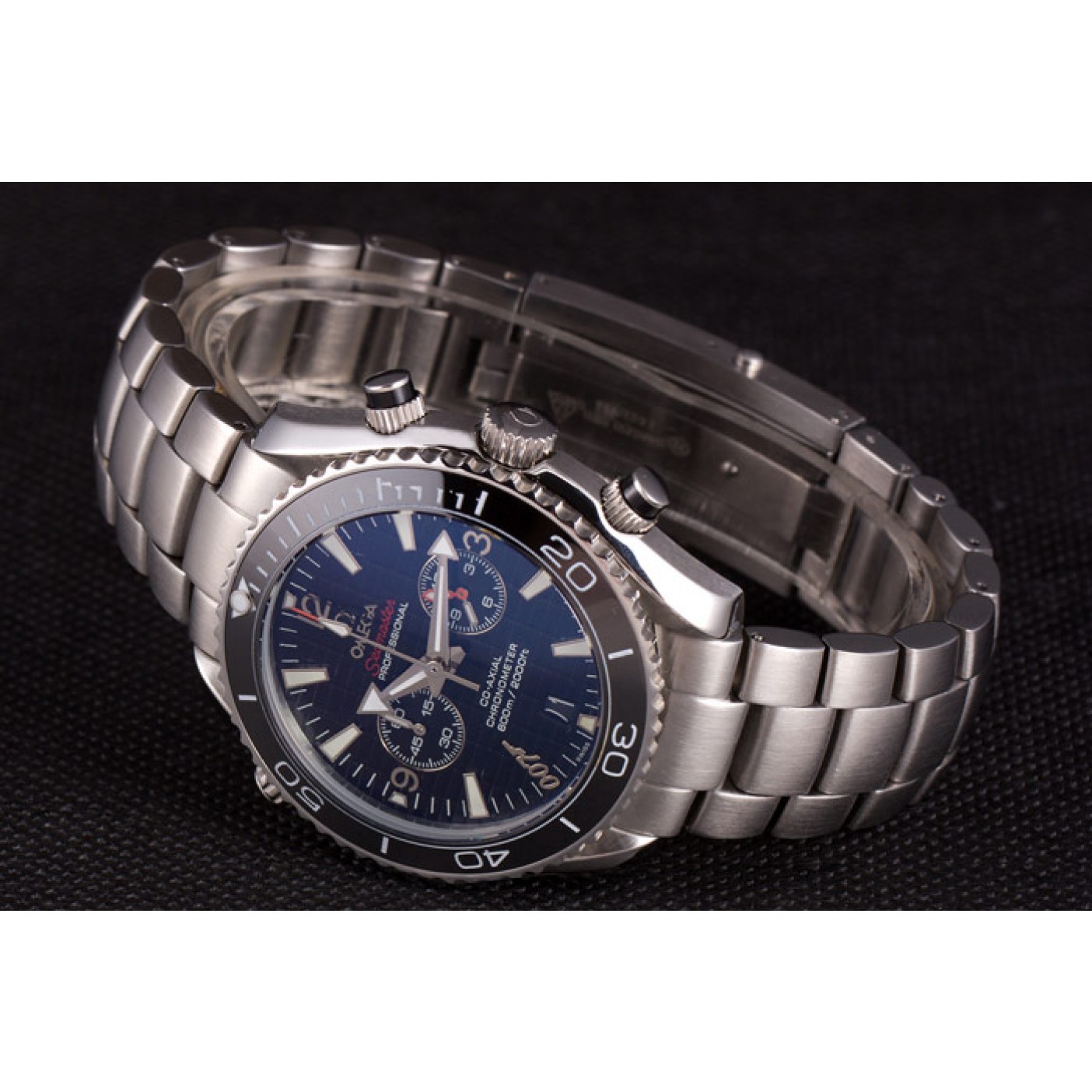 MiroTime Omega James Bond Skyfall Chronometer Watch with Black Dial and Black Bezel om223 621377