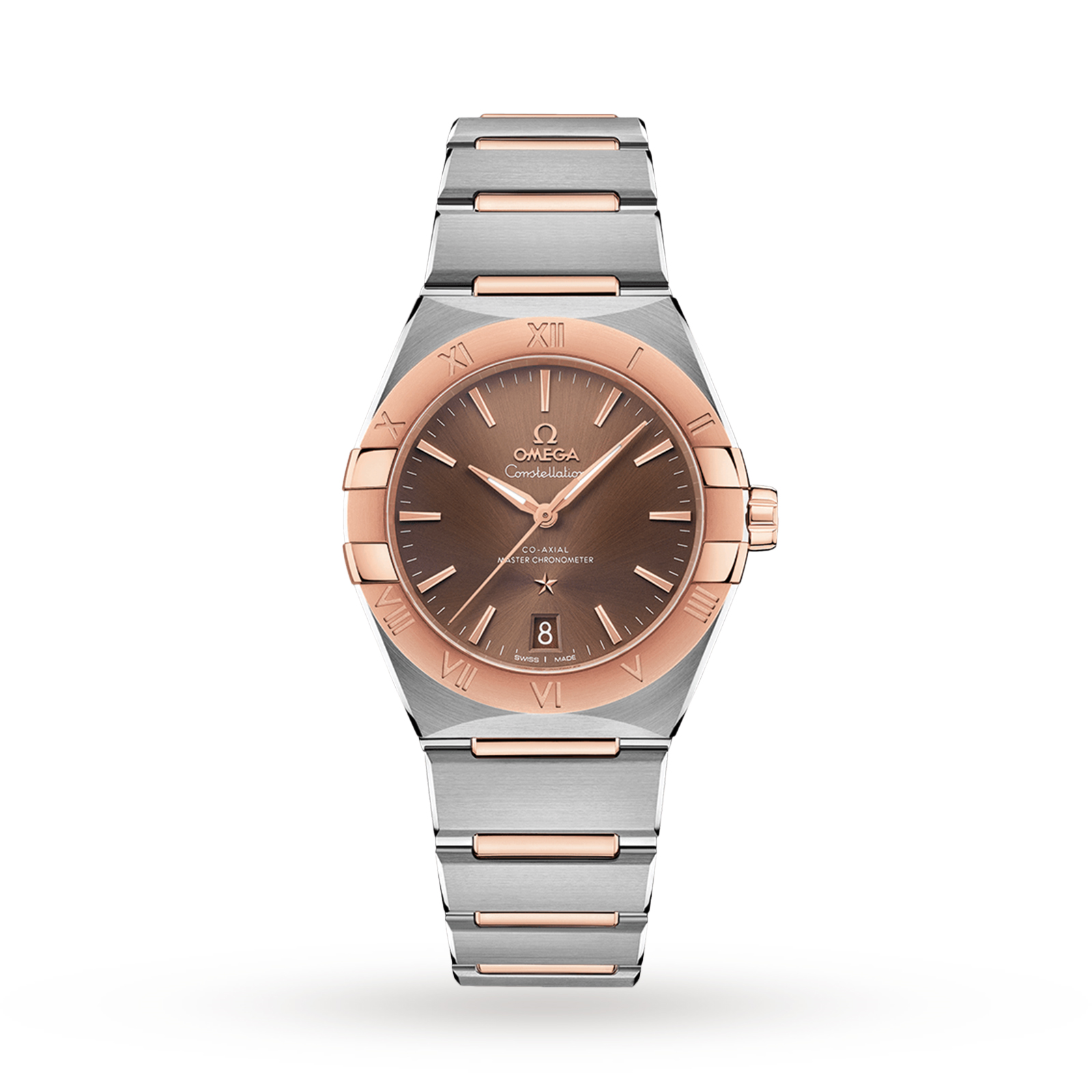 MiroTime Swiss Omega Constellation Co-Axial 36mm Mens Watch O13120362013001