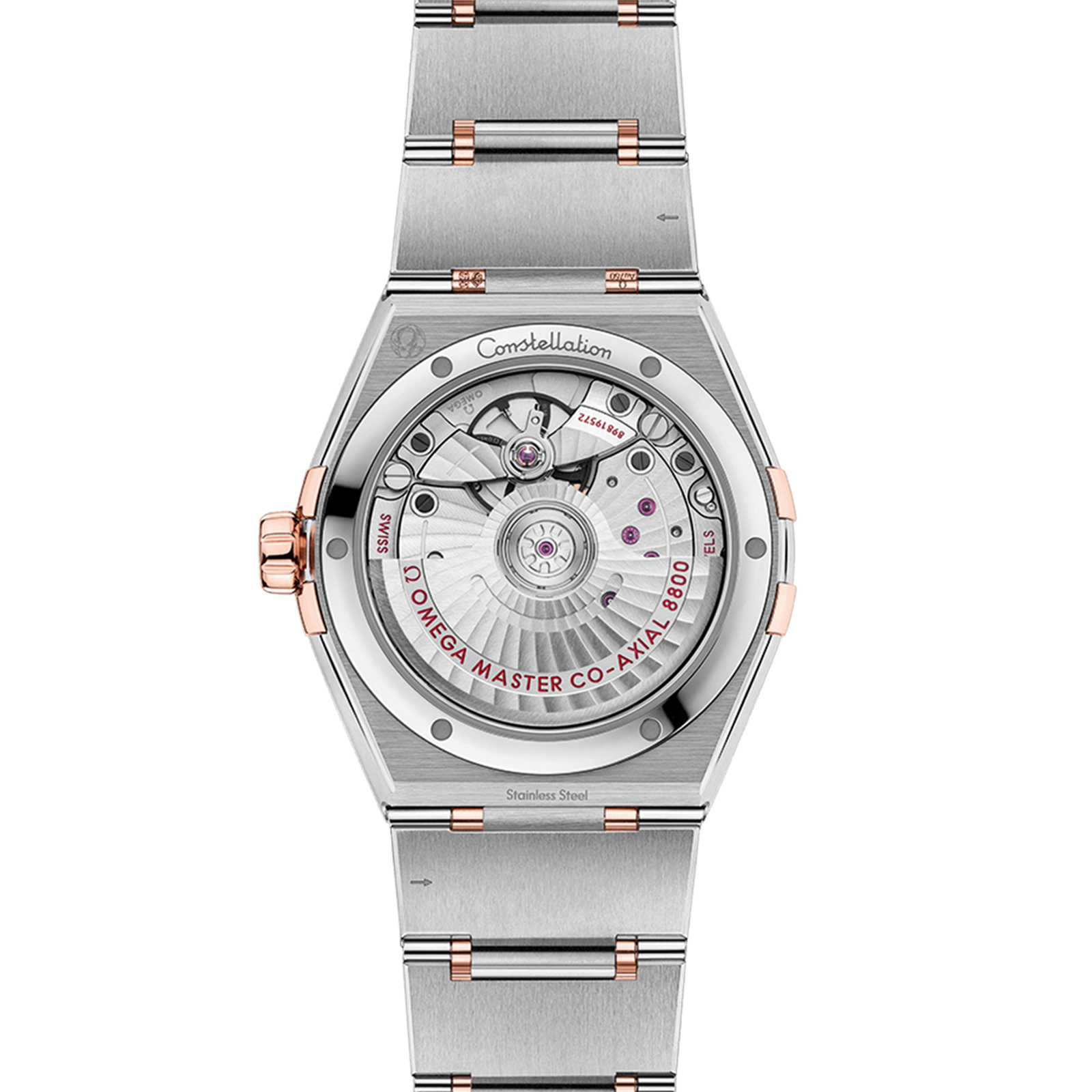 MiroTime Swiss Omega Constellation Co-Axial 36mm Mens Watch O13120362013001