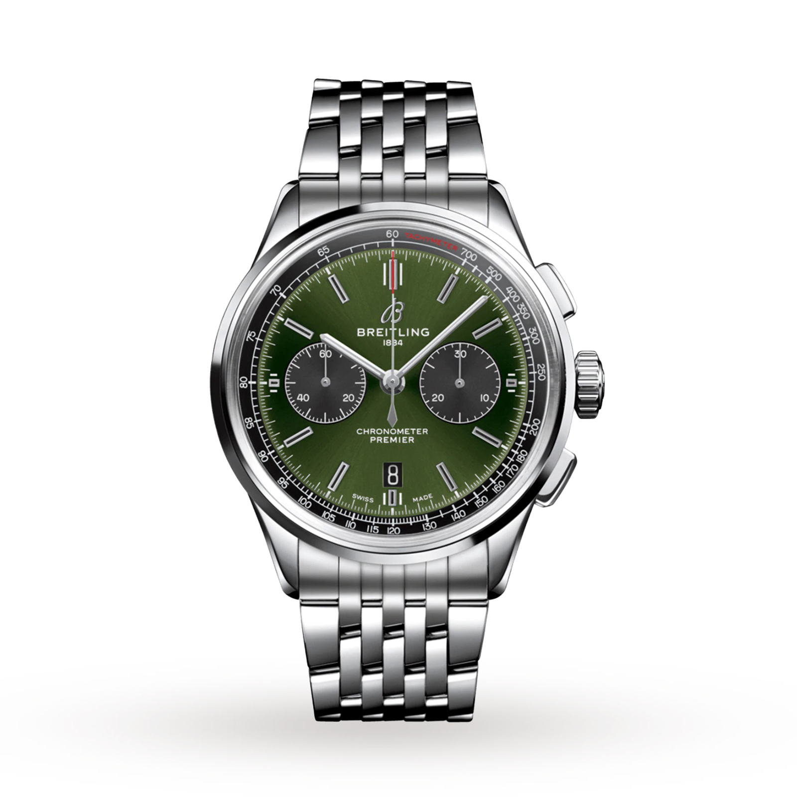 MiroTime Swiss Breitling Premier B01 Chronograph 42 Bentley AB0118A11L1A1