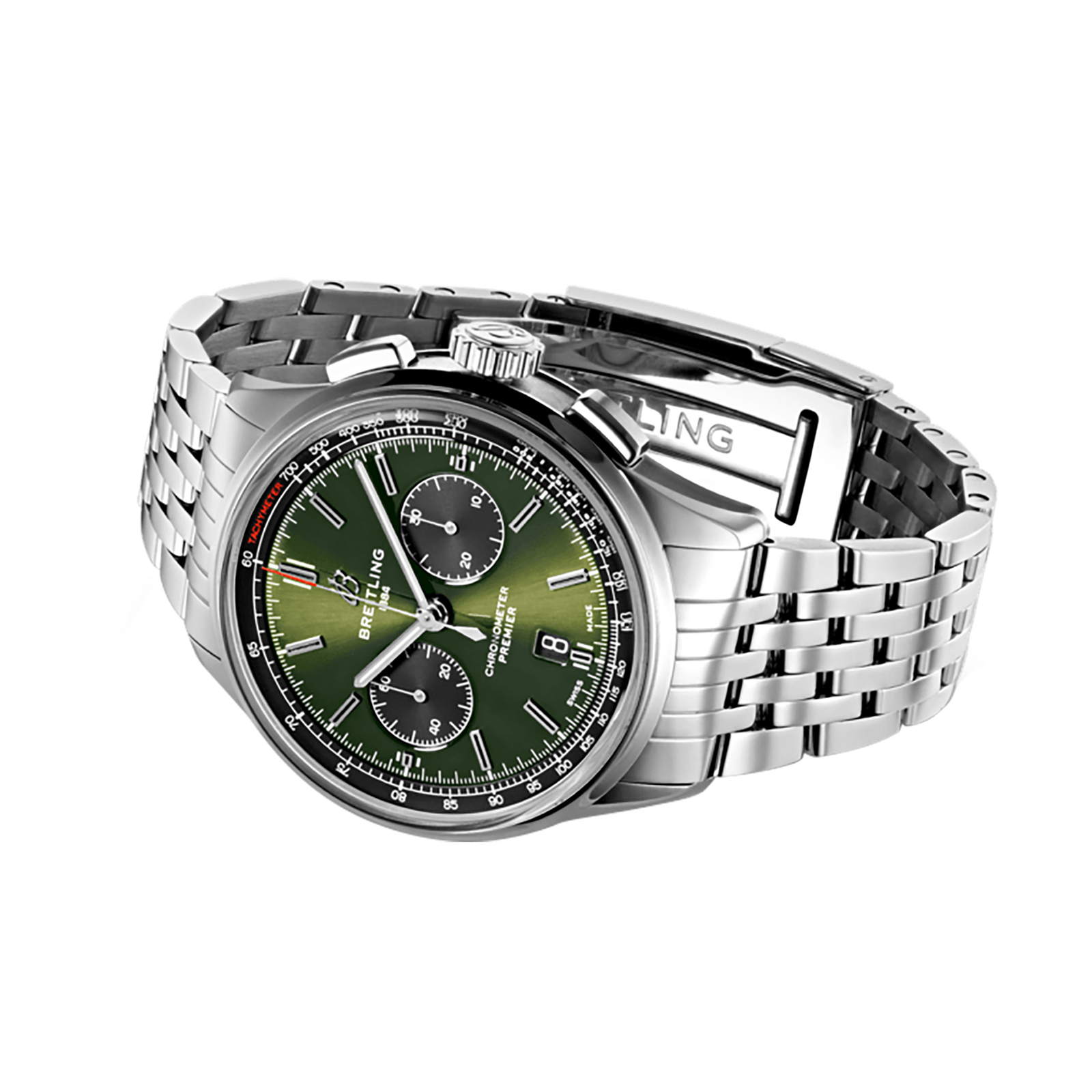 MiroTime Swiss Breitling Premier B01 Chronograph 42 Bentley AB0118A11L1A1