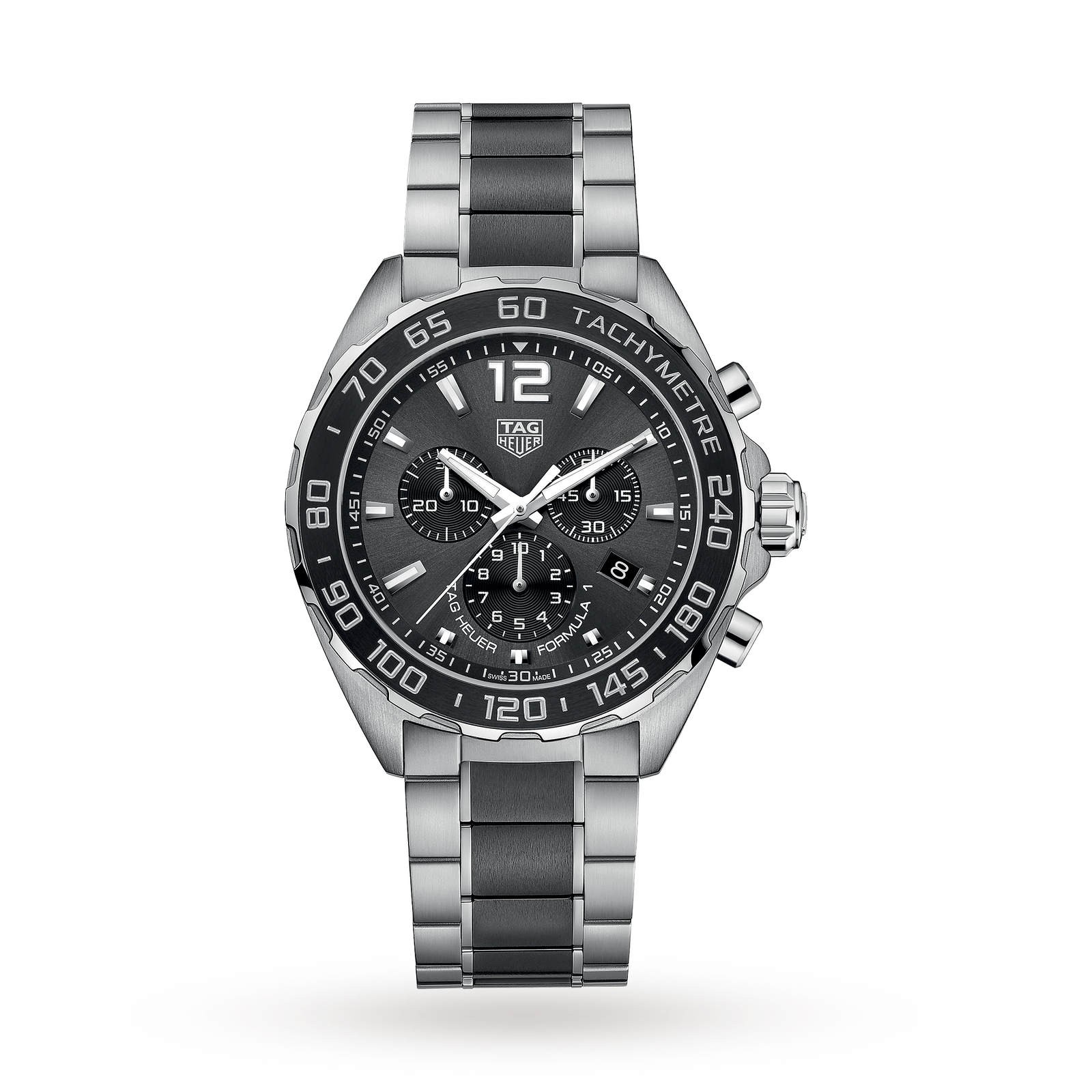 MiroTime TAG Heuer Formula 1 43mm Mens Watch CAZ1011.BA0843