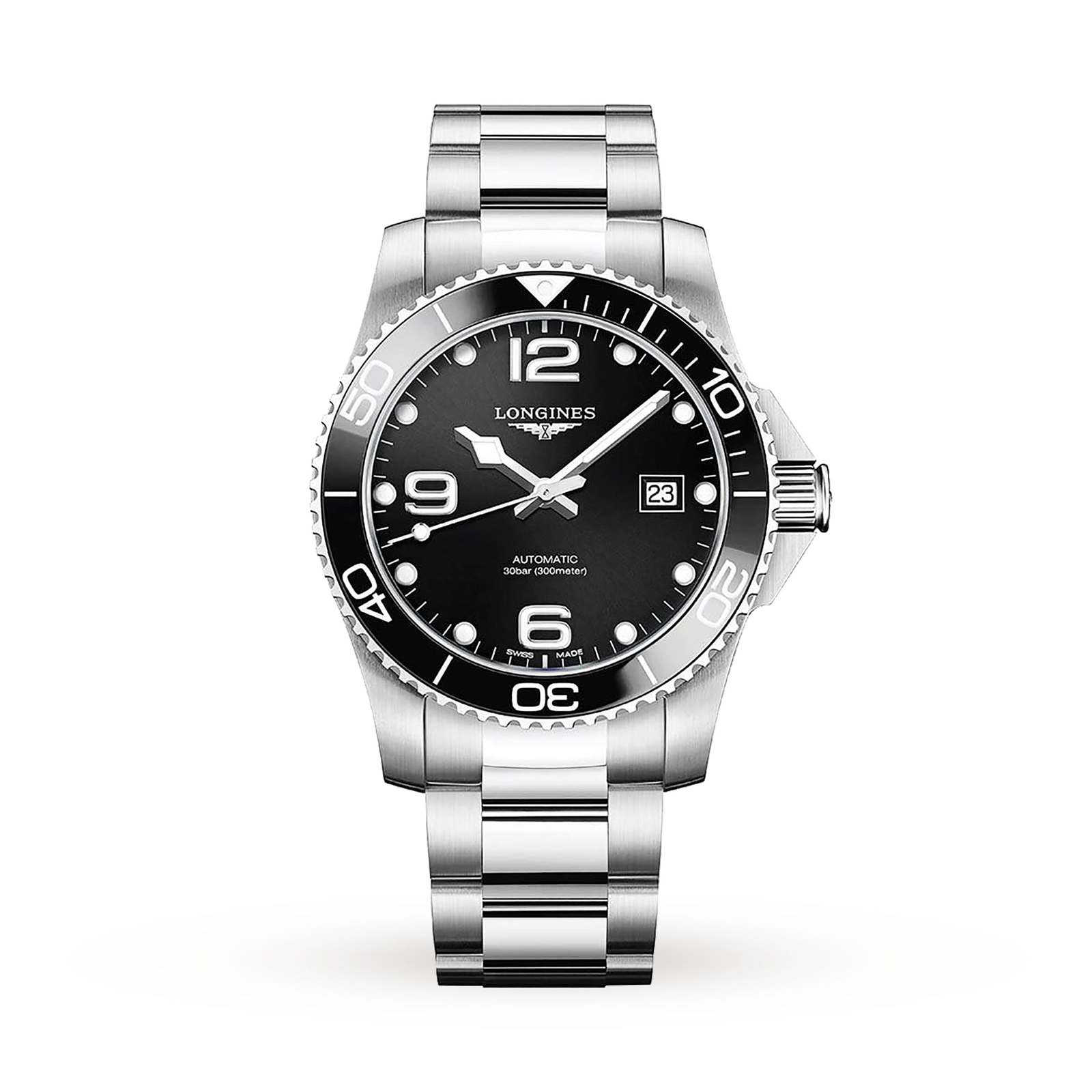 MiroTime Longines HydroConquest 41mm Mens Watch L37814566