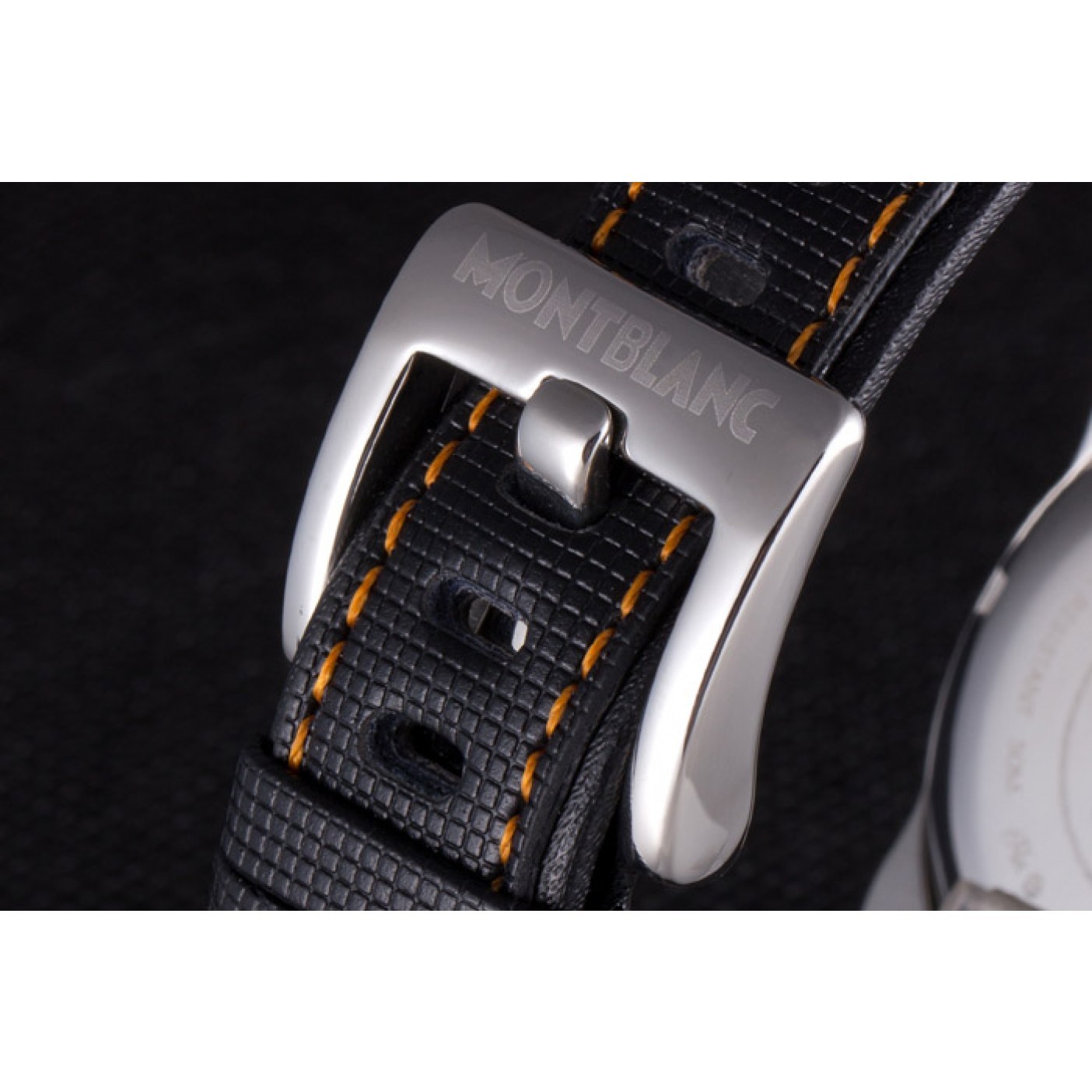 MiroTime Montblanc Timewalker Hemispheres Leather Strap 621625