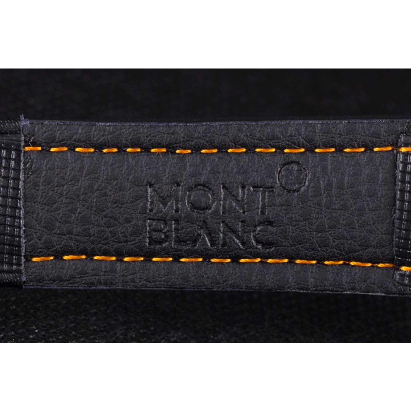 MiroTime Montblanc Timewalker Hemispheres Leather Strap 621625