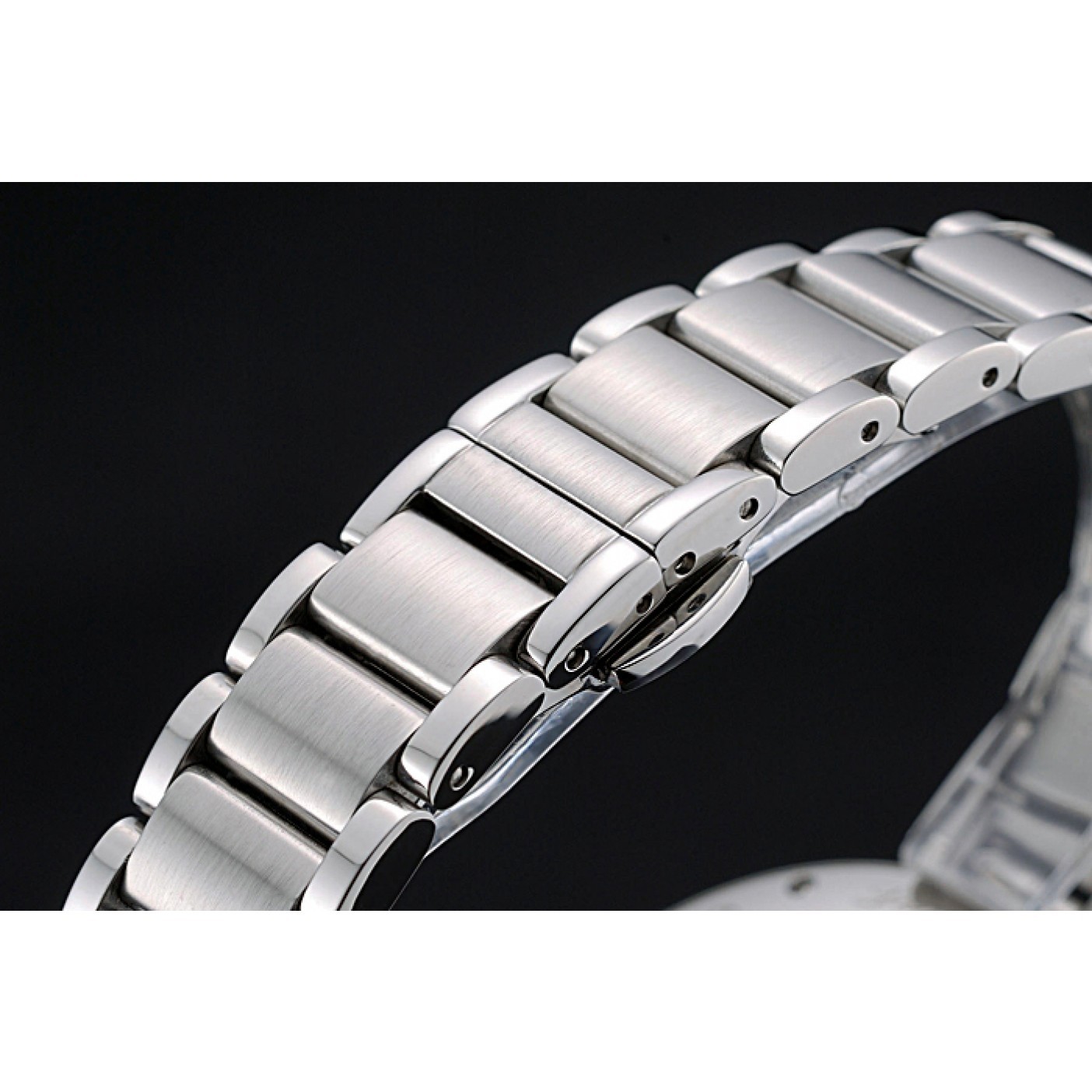 MiroTime Omega Ladymatic Purple Dial Stainless Steel Bracelet 622459