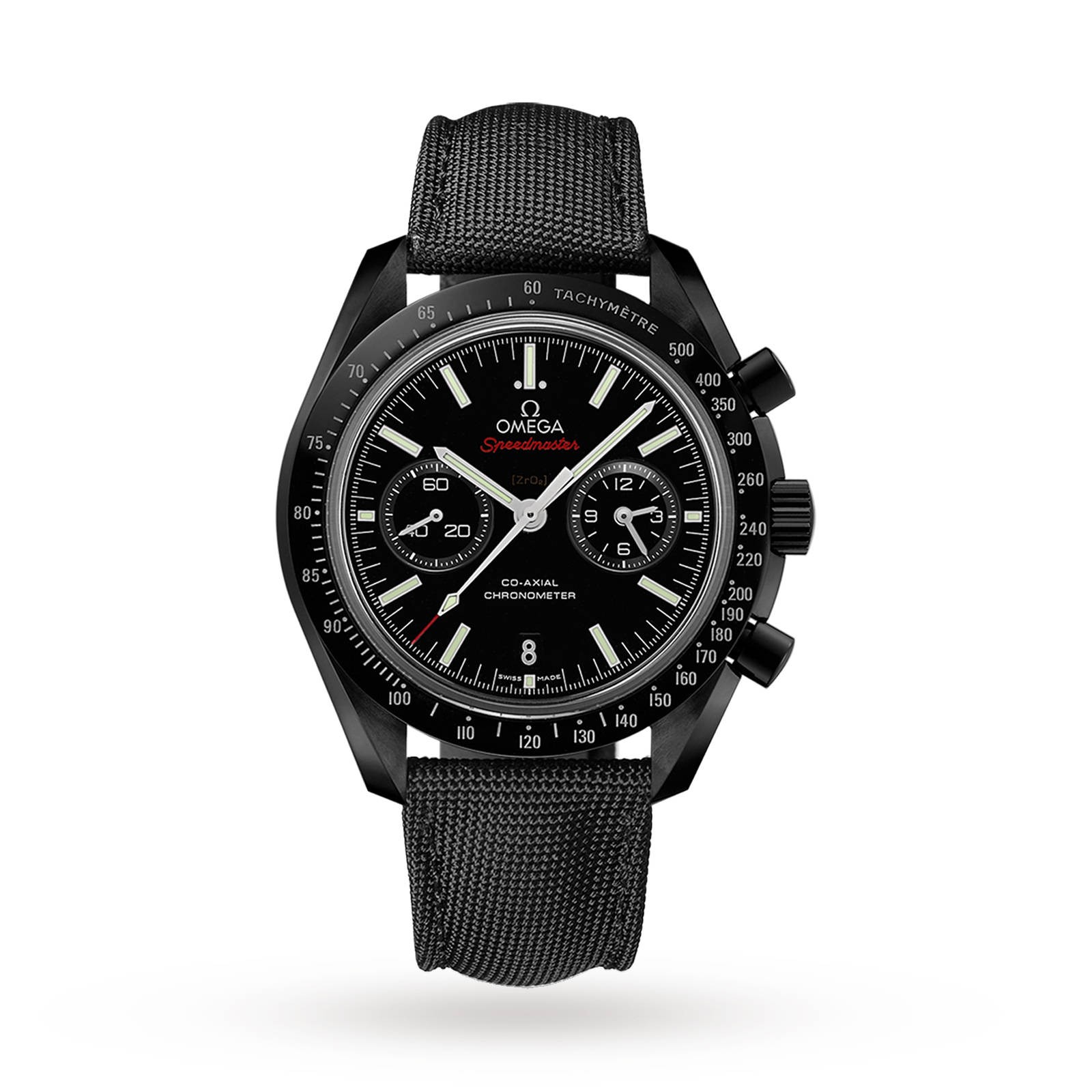 MiroTime Swiss Omega Speedmaster Moonwatch Co-Axial 44.25mm Mens Watch O31192445101007
