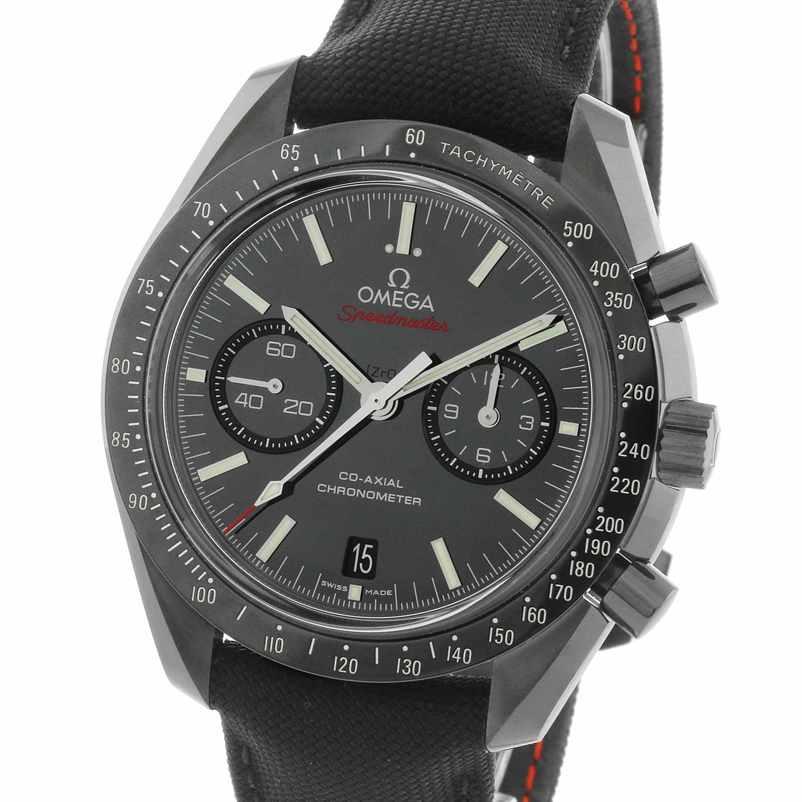 MiroTime Swiss Omega Speedmaster Moonwatch Co-Axial 44.25mm Mens Watch O31192445101007