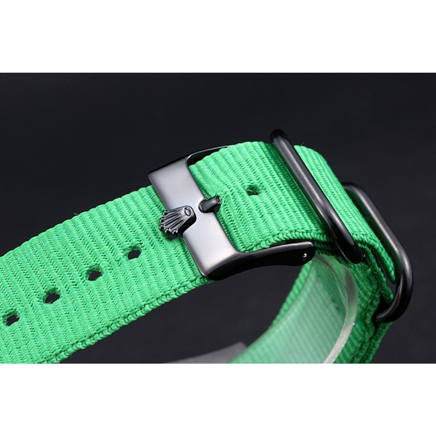 MiroTime Rolex Milgauss Bamford Green Nylon Strap 622004