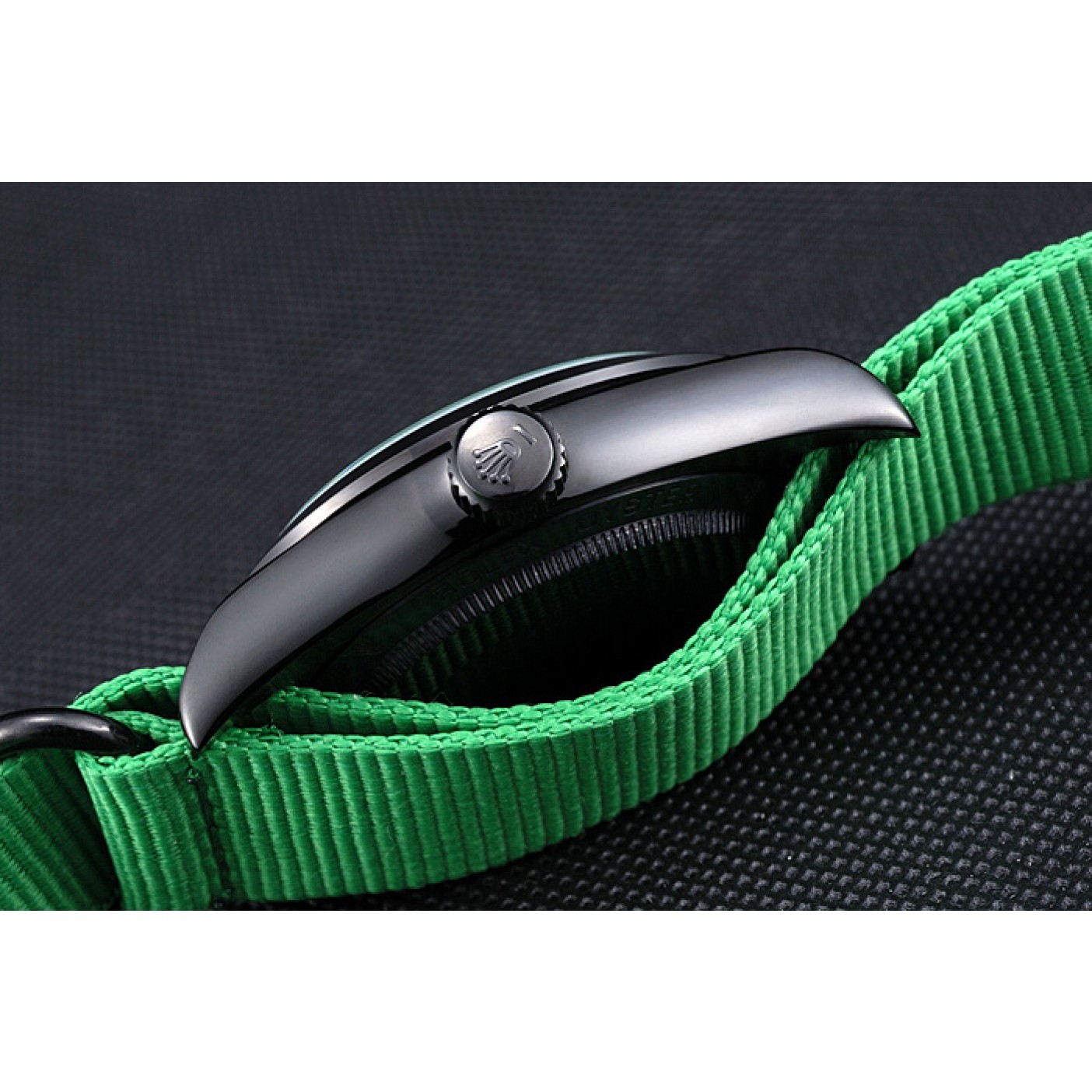 MiroTime Rolex Milgauss Bamford Green Nylon Strap 622004