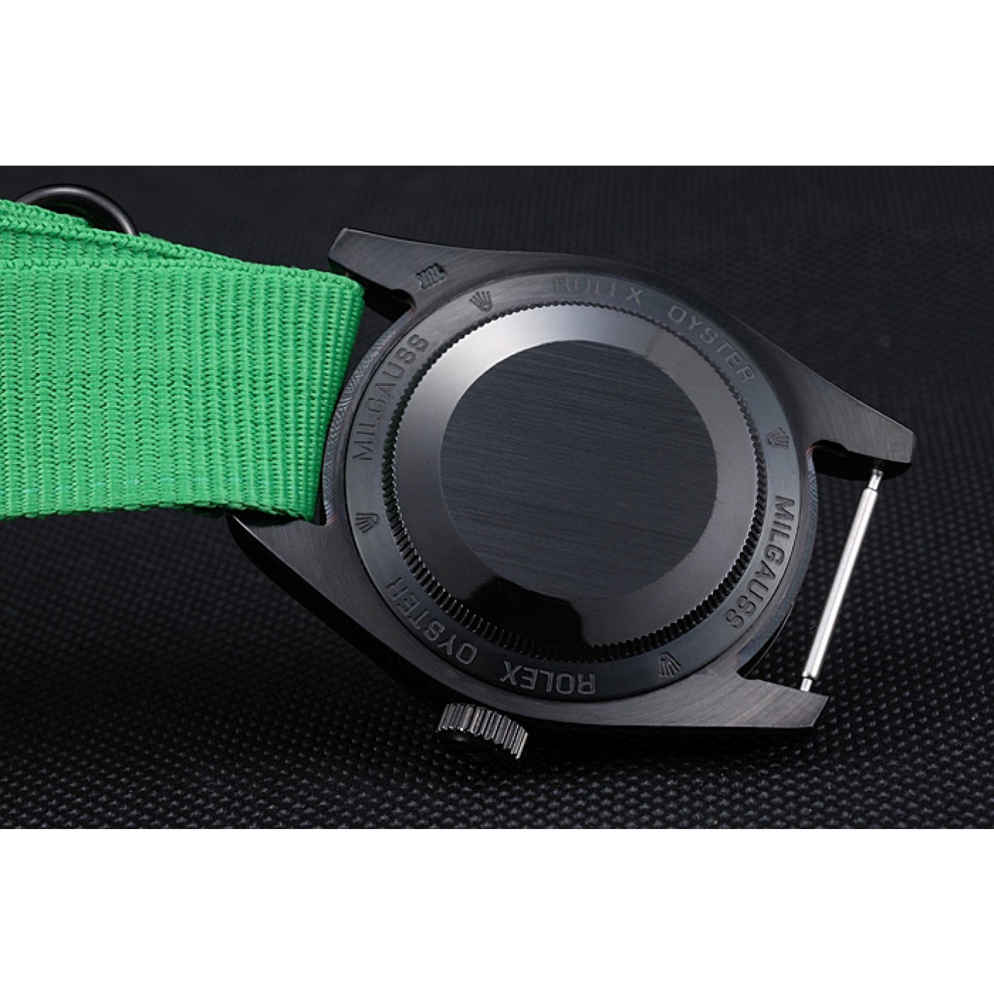 MiroTime Rolex Milgauss Bamford Green Nylon Strap 622004