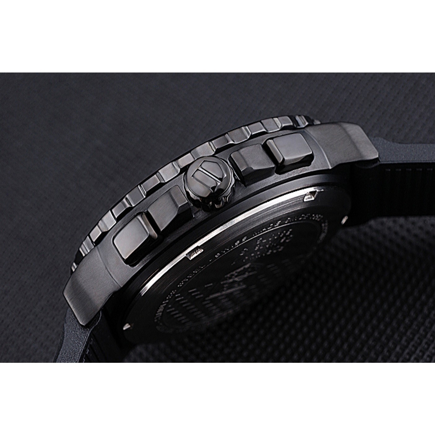 MiroTime Tag Heuer Formula 1 Chronograph Black Dial Black Bezel White Numerals 622409