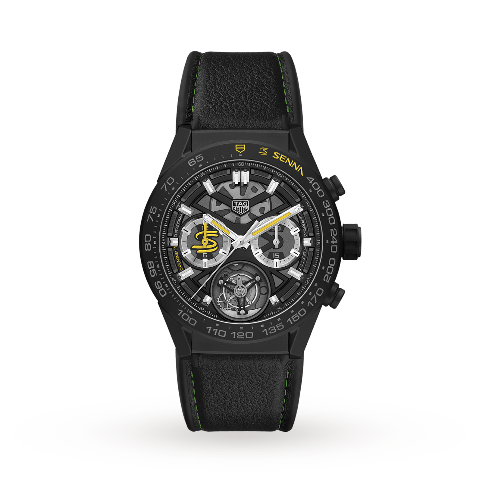 MiroTime Swiss TAG Heuer Formula 1 Senna Mens Watch