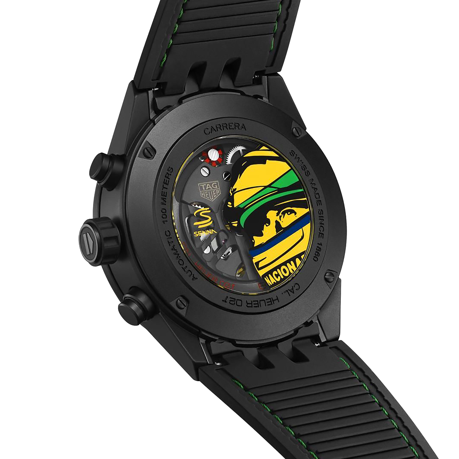 MiroTime Swiss TAG Heuer Formula 1 Senna Mens Watch