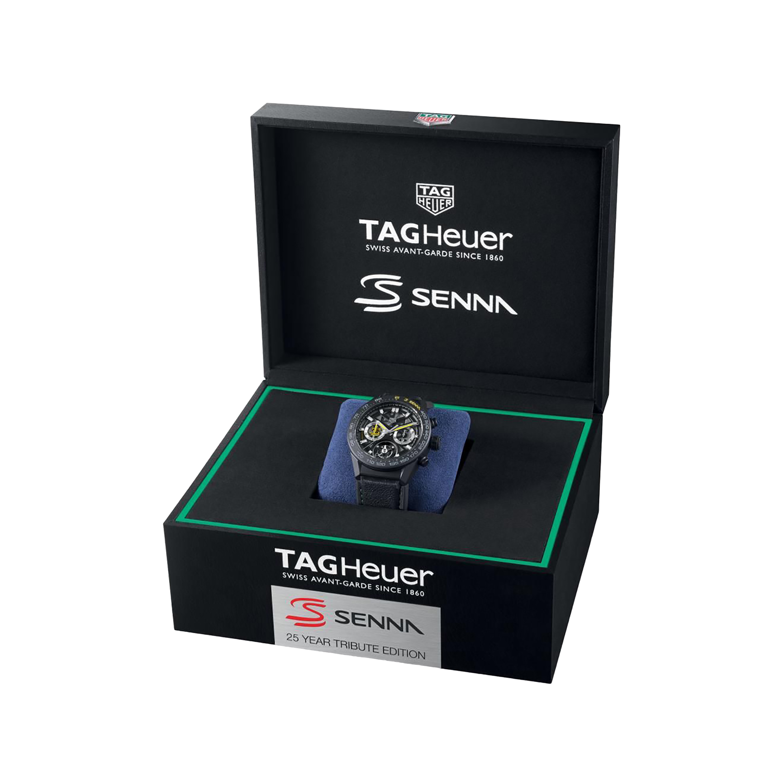 MiroTime Swiss TAG Heuer Formula 1 Senna Mens Watch