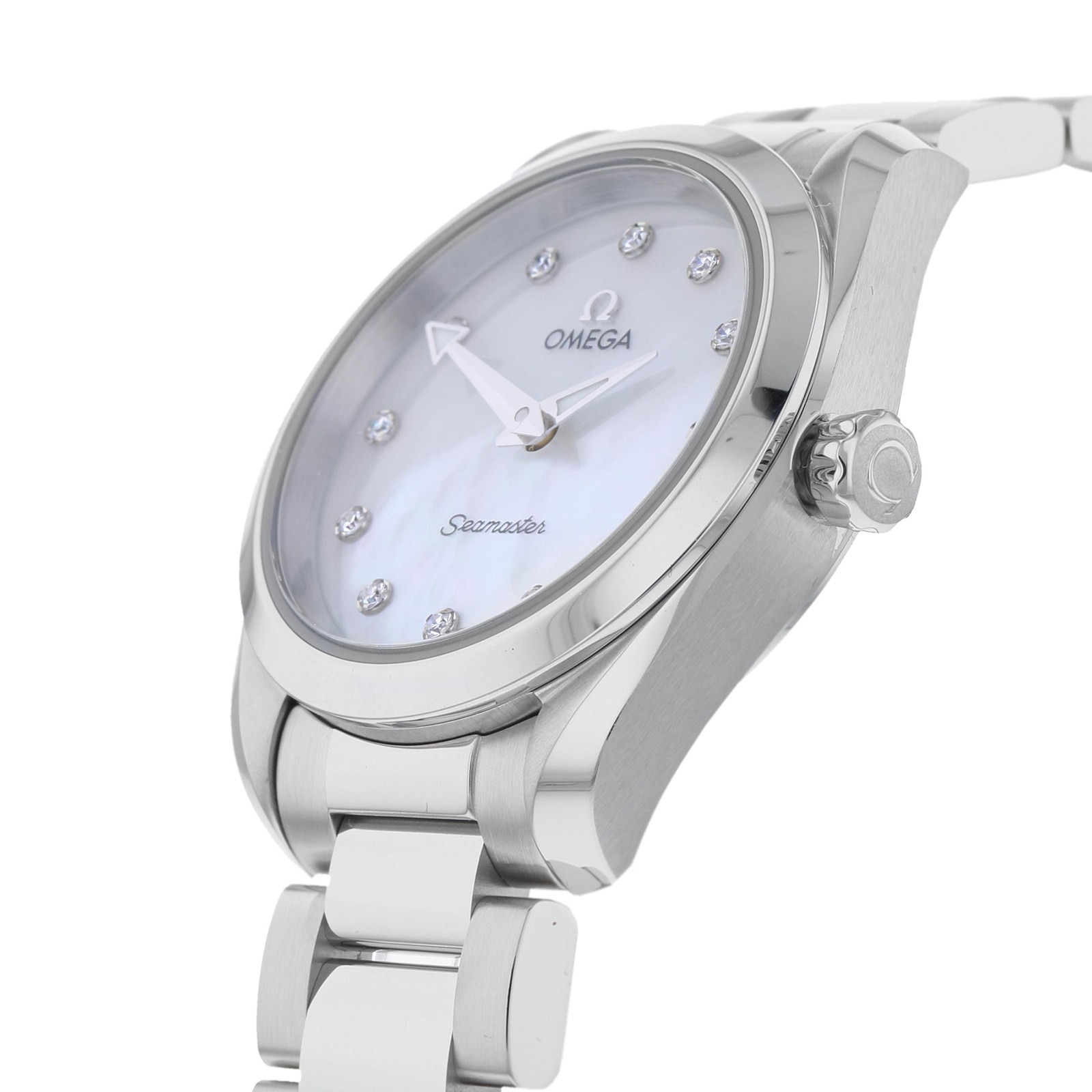 MiroTime Swiss Omega Seamaster Aqua Terra 150m 28mm Ladies Watch O22010286055001