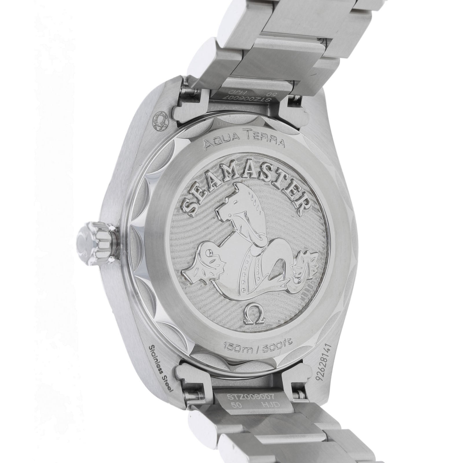 MiroTime Swiss Omega Seamaster Aqua Terra 150m 28mm Ladies Watch O22010286055001