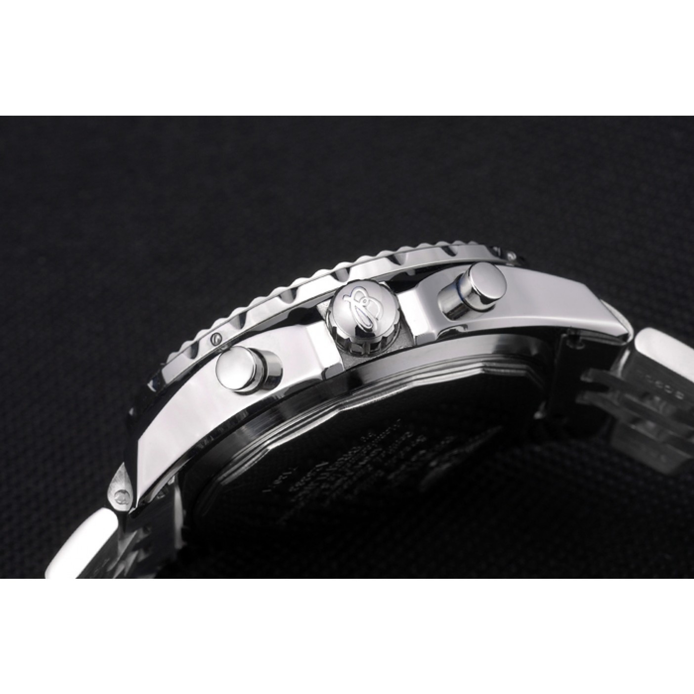 MiroTime Breitling for Bentley Stainless Steel Strap Brown Dial