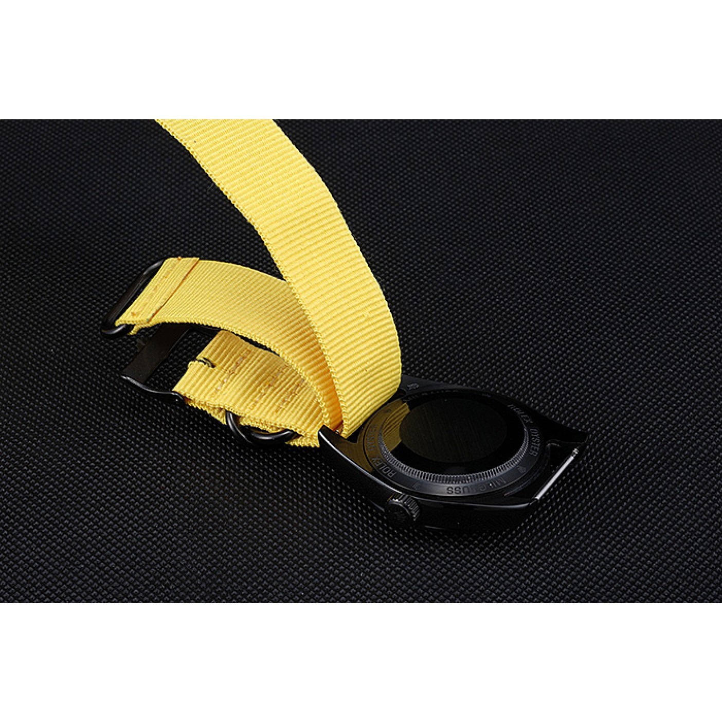 MiroTime Rolex Milgauss Bamford Yellow Nylon Strap 621999