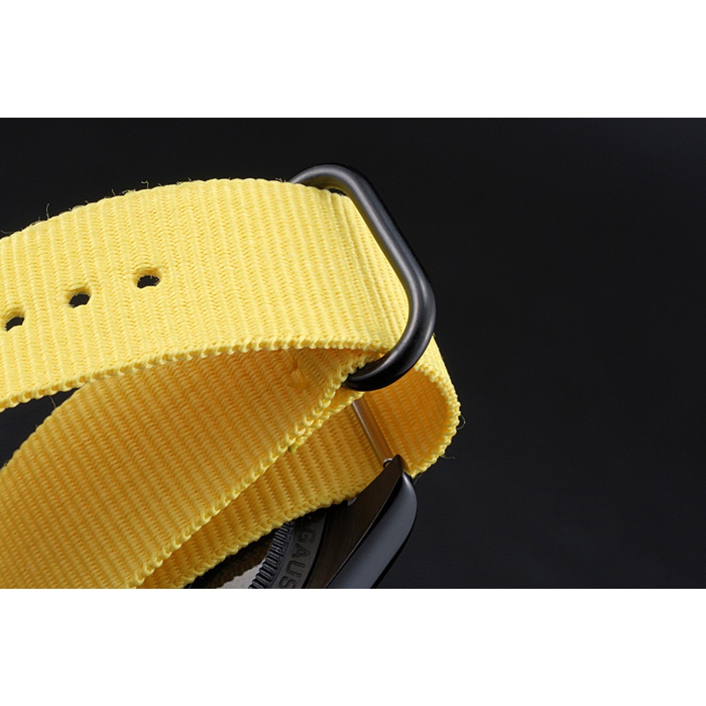 MiroTime Rolex Milgauss Bamford Yellow Nylon Strap 621999