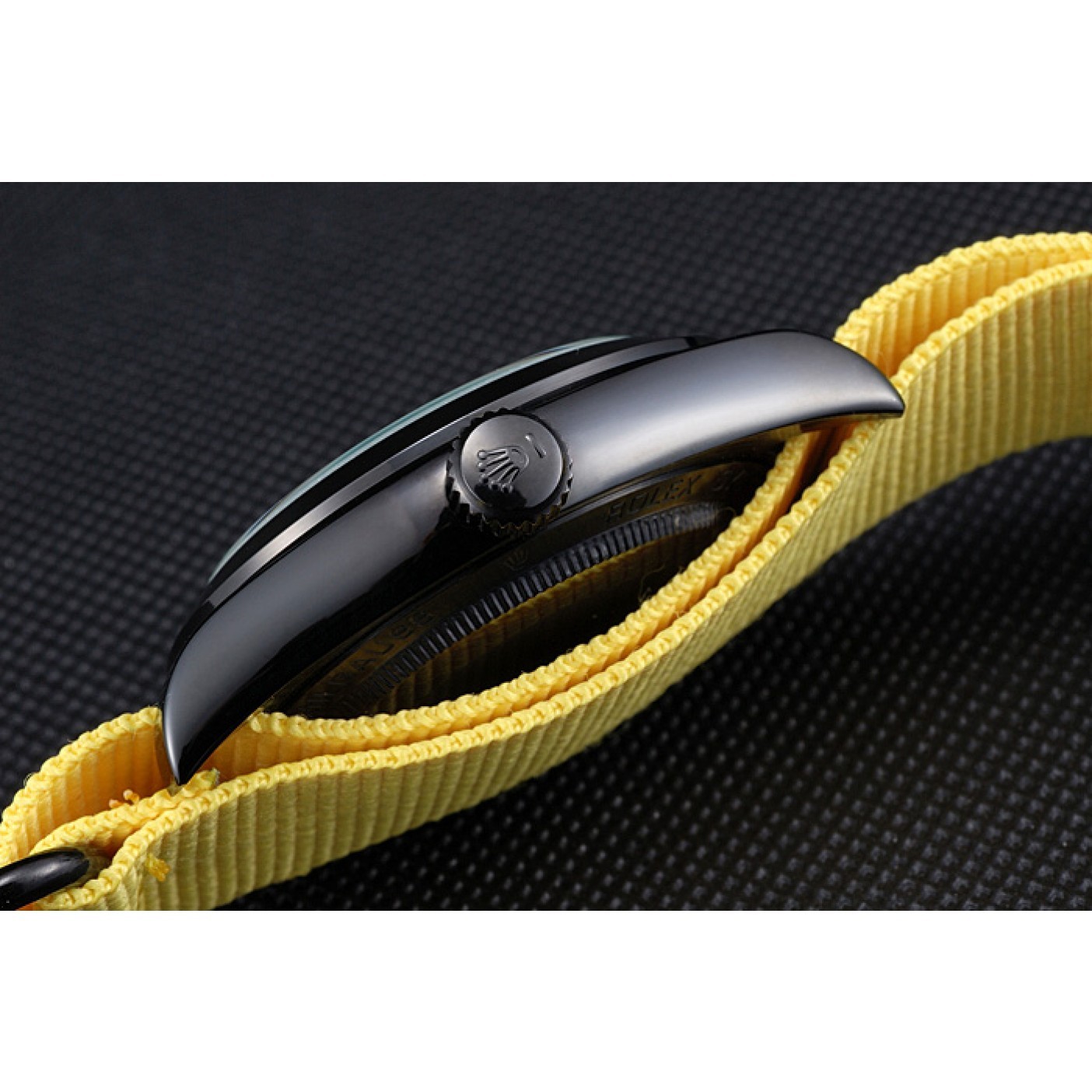 MiroTime Rolex Milgauss Bamford Yellow Nylon Strap 621999