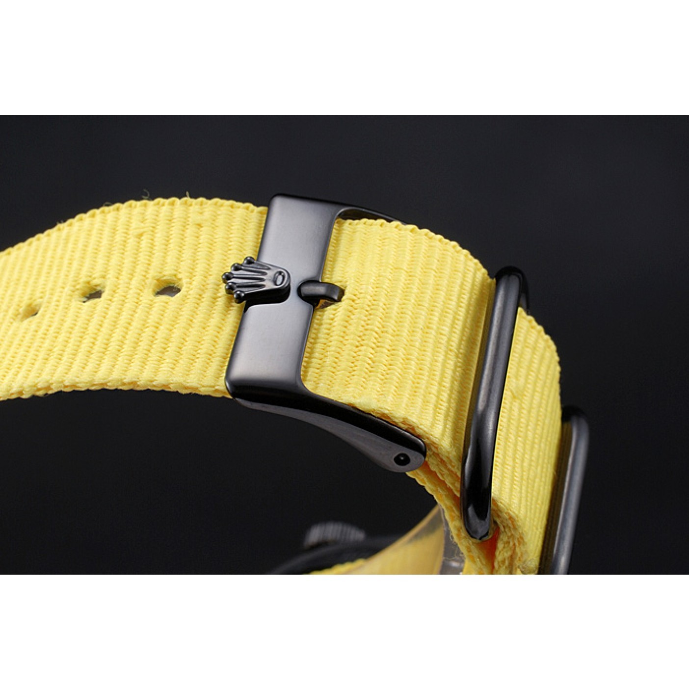 MiroTime Rolex Milgauss Bamford Yellow Nylon Strap 621999