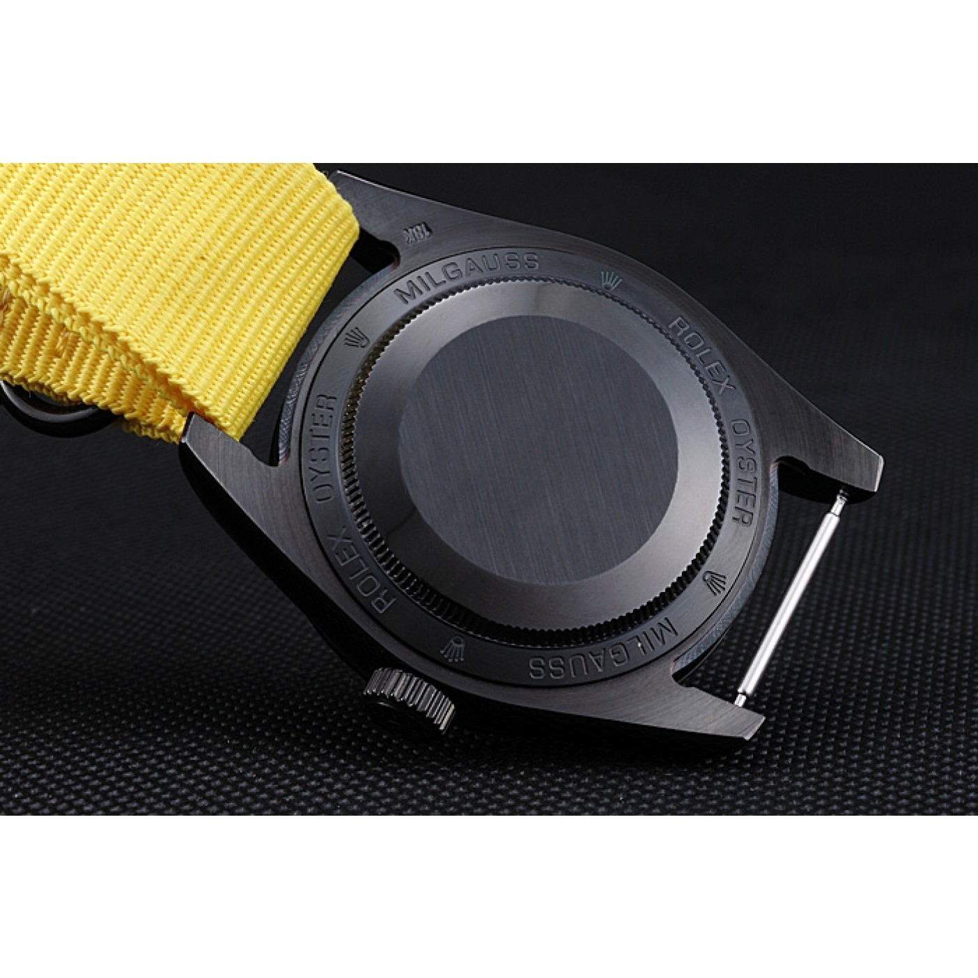MiroTime Rolex Milgauss Bamford Yellow Nylon Strap 621999