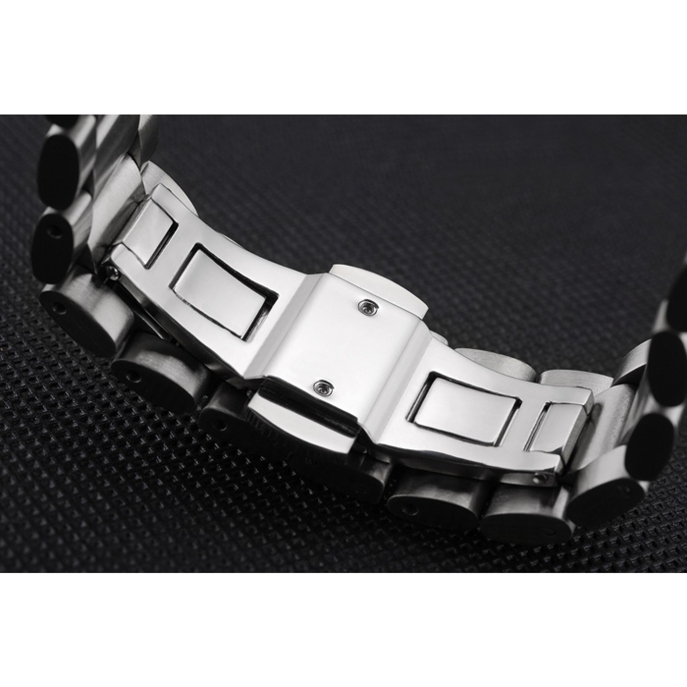 MiroTime Omega Seamaster Black Dial Stainless Steel Band 622165