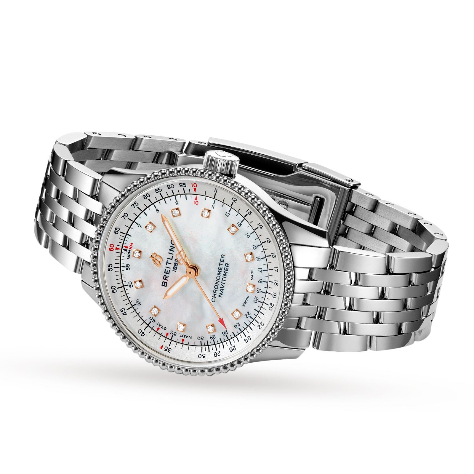 MiroTime Swiss Breitling Navitimer 35 Ladies Watch A17395211A1A1