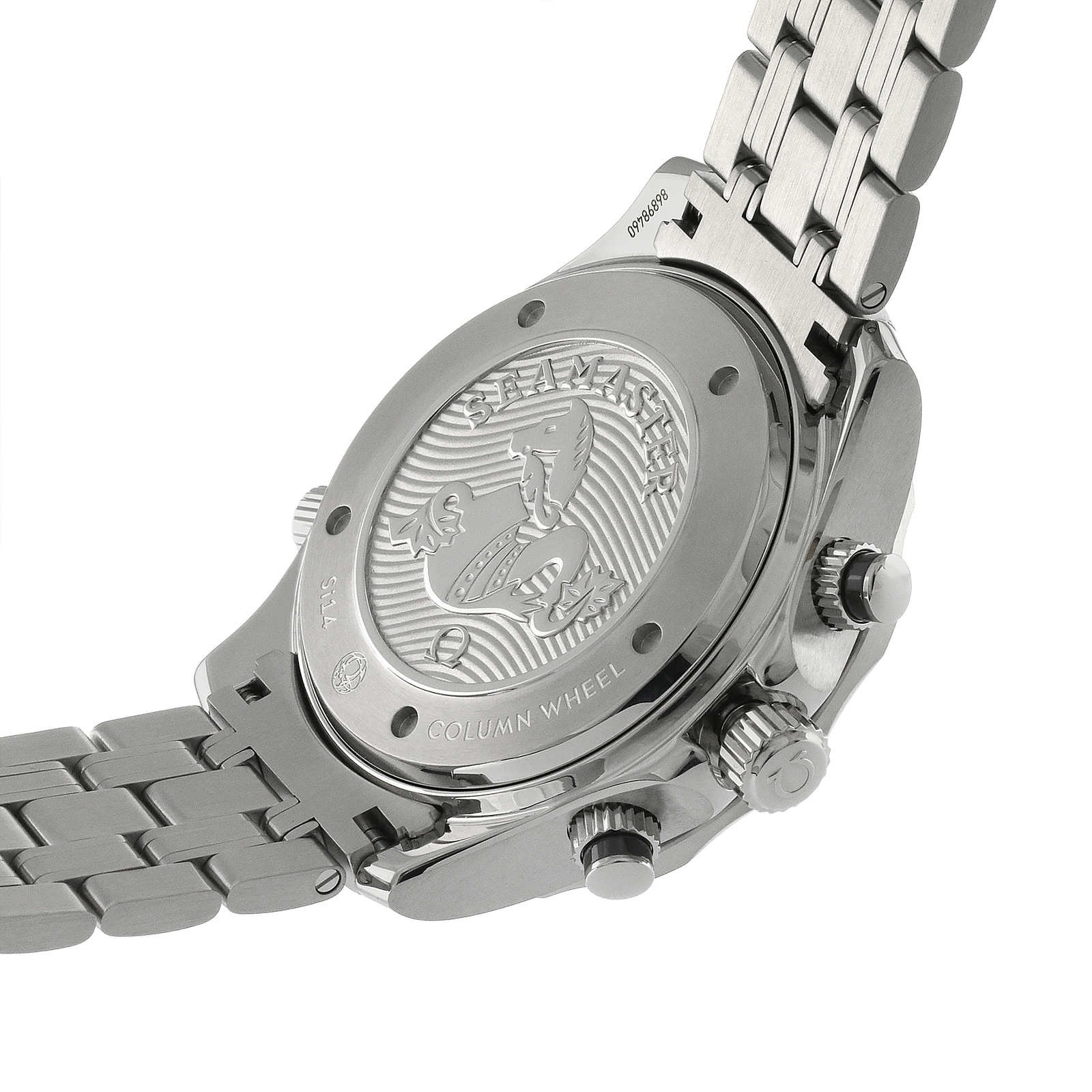 MiroTime Swiss Omega Seamaster Diver 300m Co-Axial 44mm Mens Watch O21230445003001