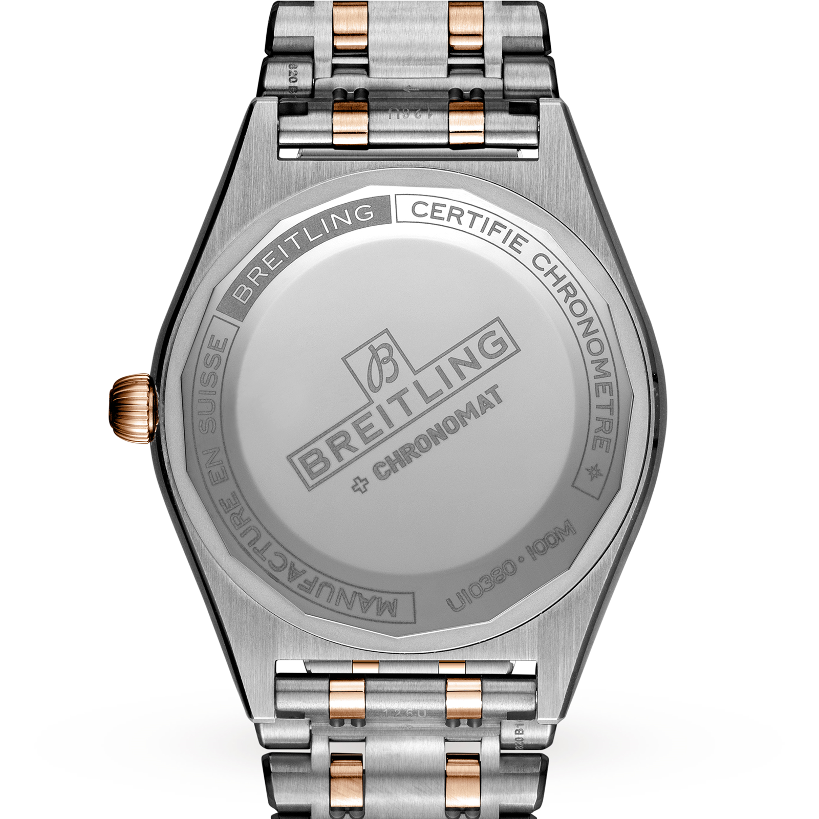 MiroTime Swiss Breitling Chronomat 36mm Ladies Watch U10380101A1U1