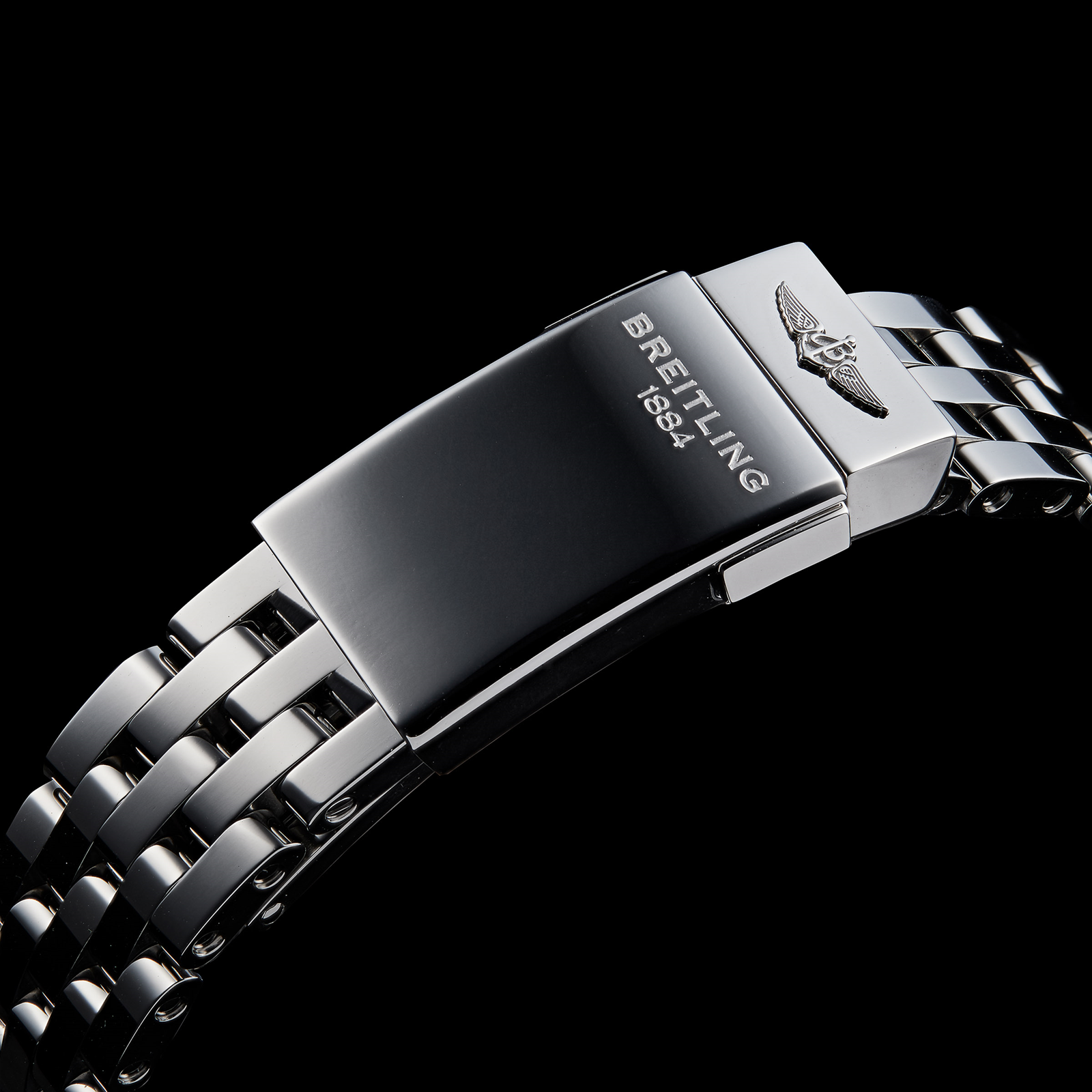 MiroTime Swiss Breitling Galactic 32 Sleek Steel W71330121A1A1