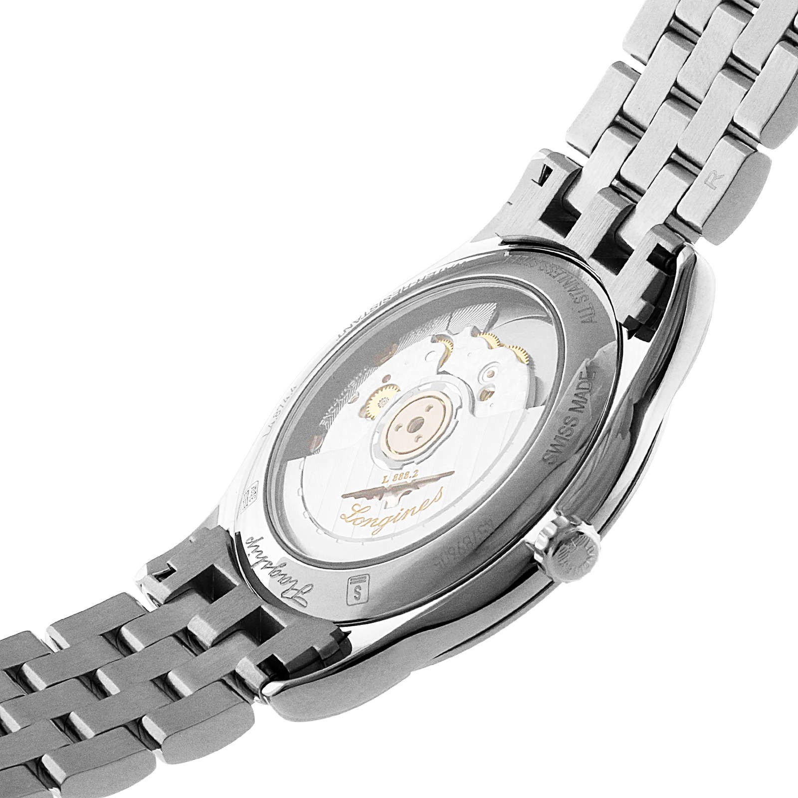 MiroTime Longines Flagship 38.5mm Mens Watch L48744216