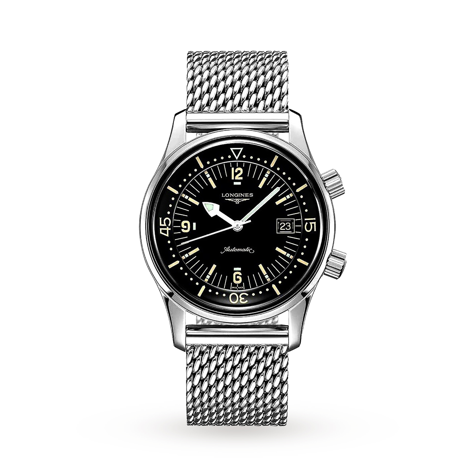 MiroTime Longines Legend Diver Heritage 42mm Mens Watch L37744506