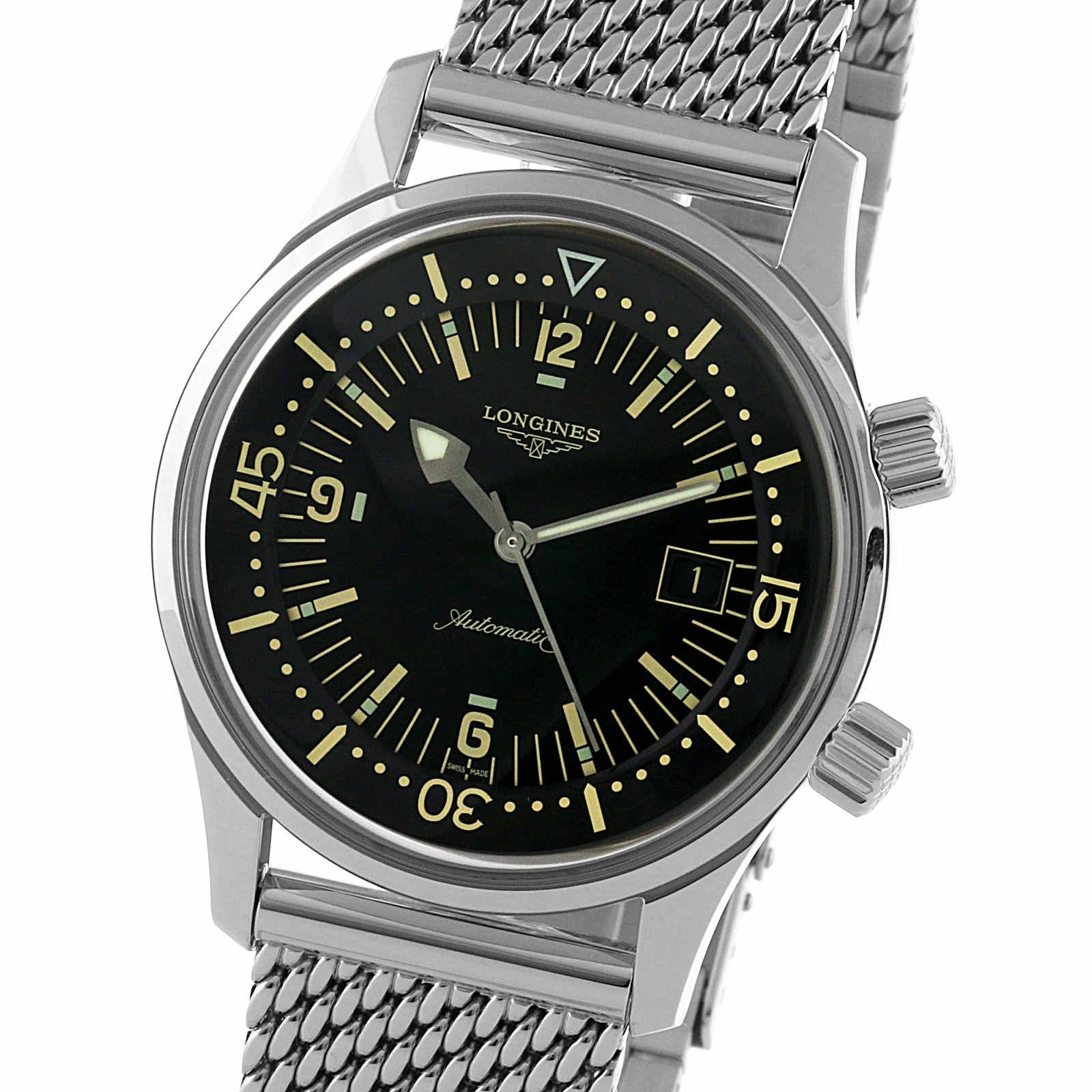 MiroTime Longines Legend Diver Heritage 42mm Mens Watch L37744506