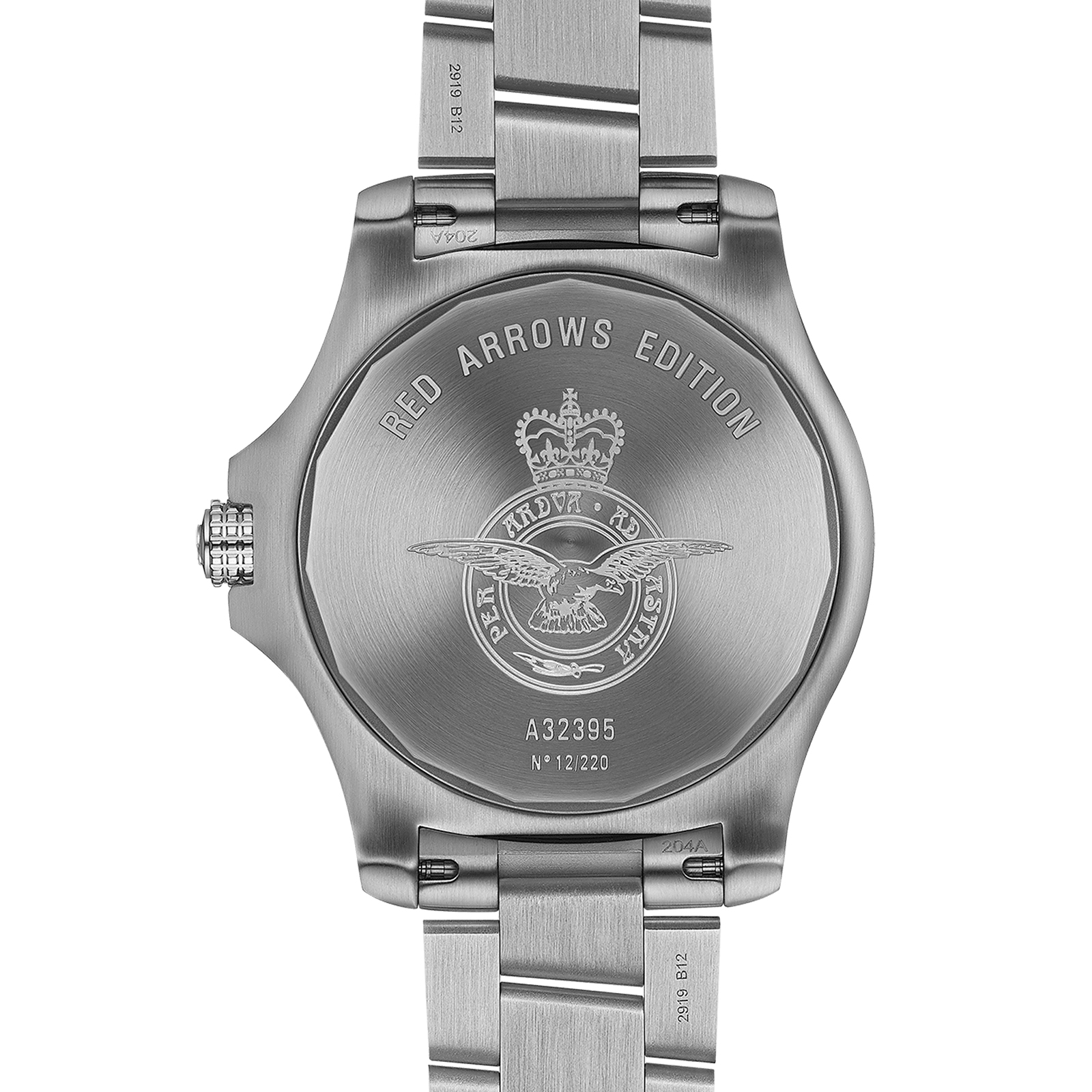 MiroTime Swiss Breitling Exclusive Avenger Royal Air Force Red Arrows Limited Edition A323951A1C1A1