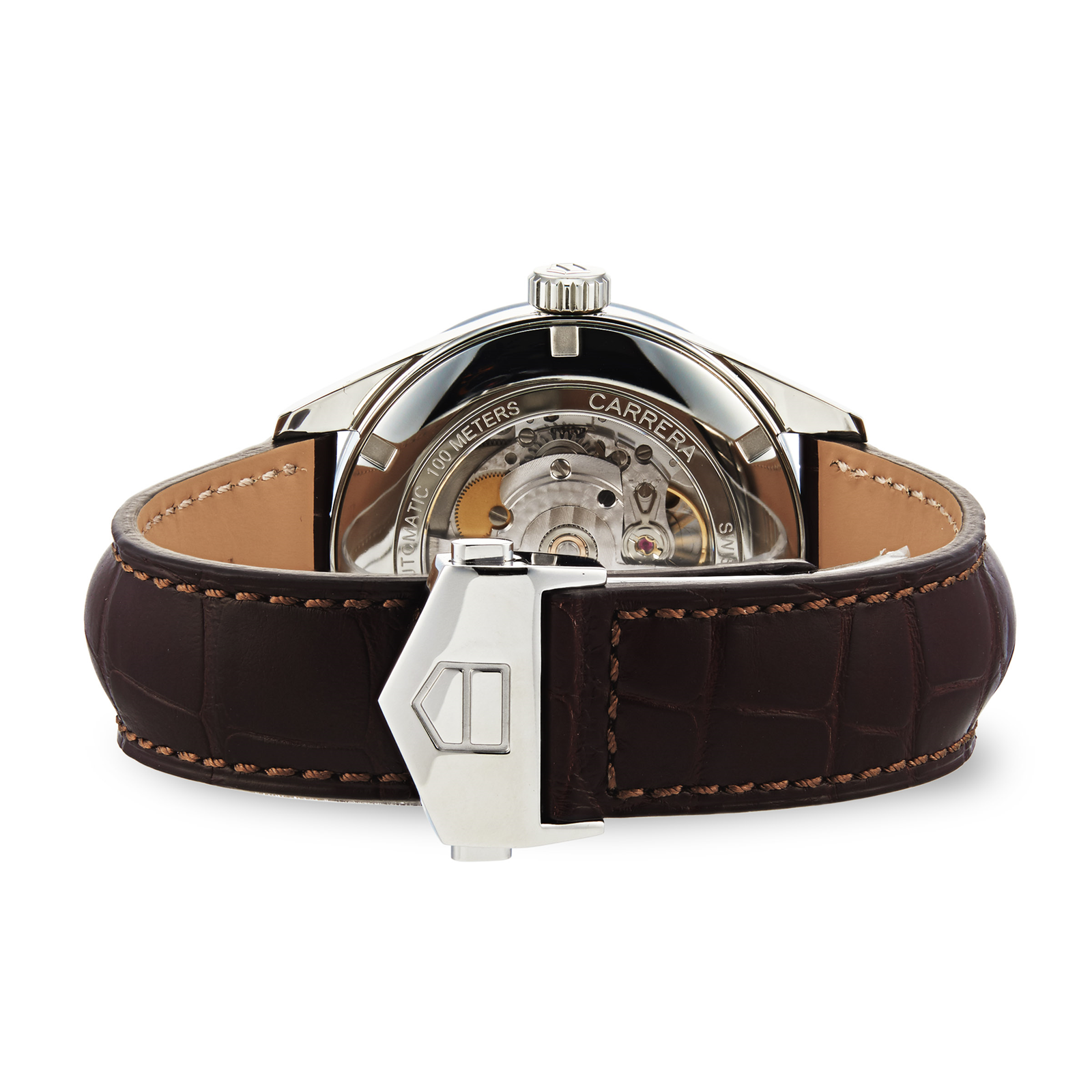 MiroTime TAG Heuer Carrera 41mm Mens Watch WAR201D.FC6291