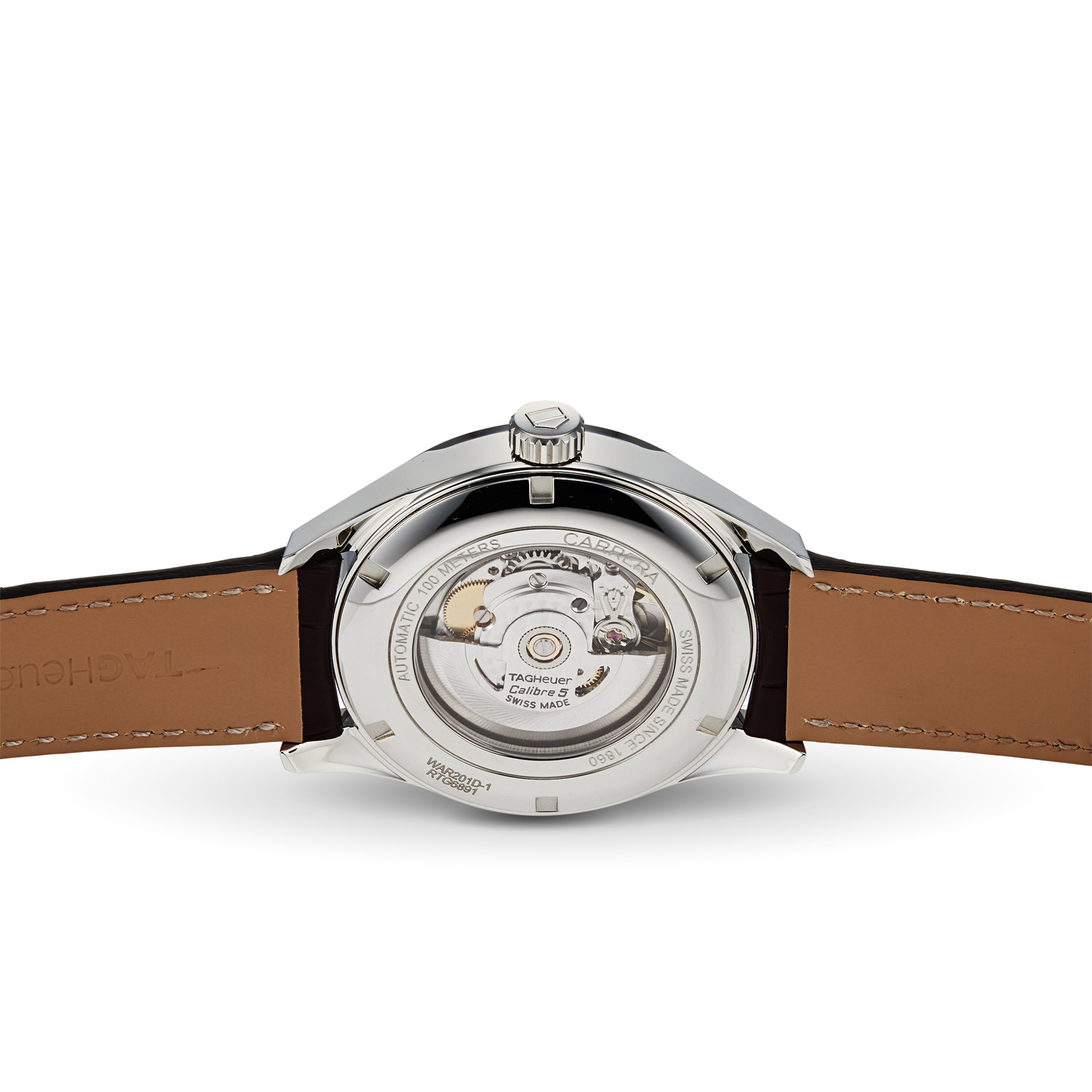MiroTime TAG Heuer Carrera 41mm Mens Watch WAR201D.FC6291