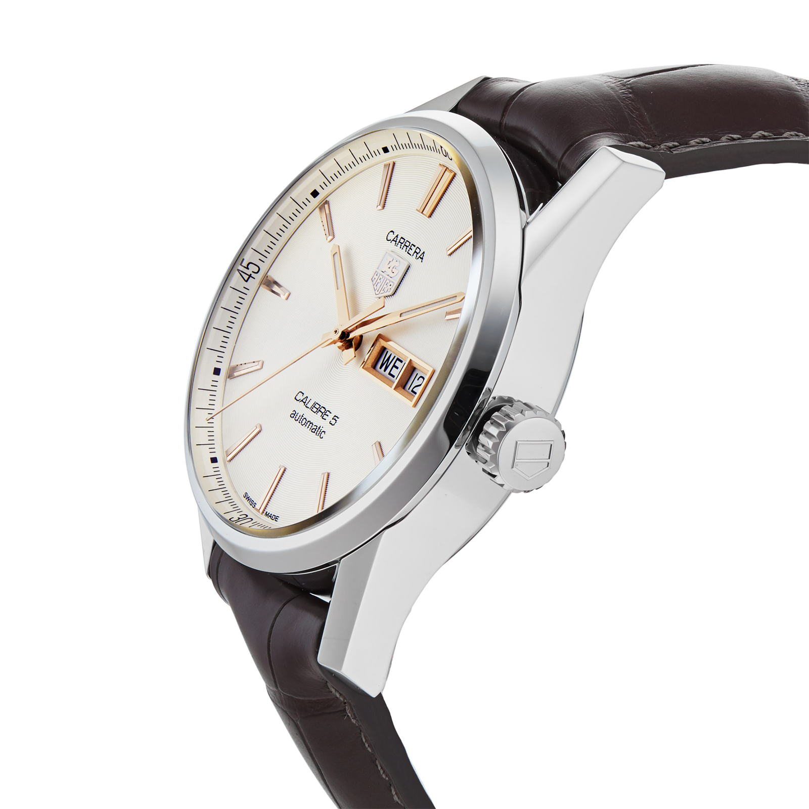 MiroTime TAG Heuer Carrera 41mm Mens Watch WAR201D.FC6291