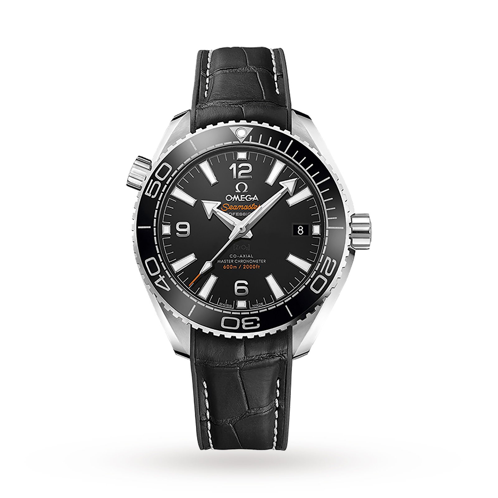 MiroTime Swiss Omega Seamaster Planet Ocean 600m Co-Axial 39.5mm Mens Watch O21533402001001