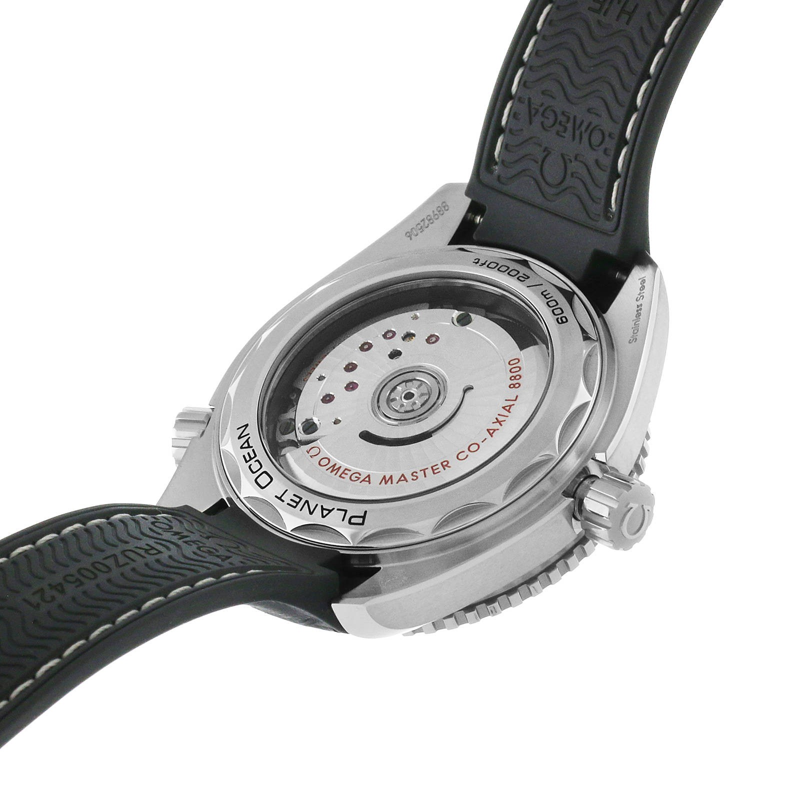MiroTime Swiss Omega Seamaster Planet Ocean 600m Co-Axial 39.5mm Mens Watch O21533402001001