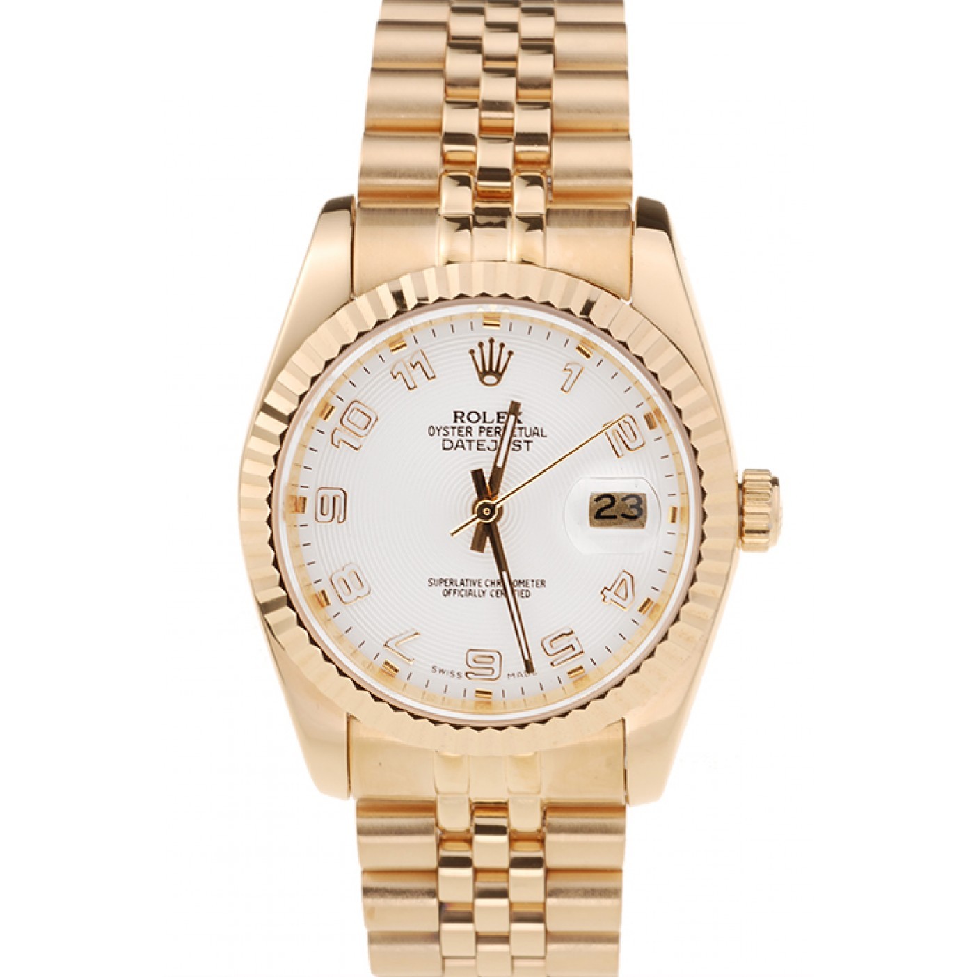 MiroTime Rolex Datejust Swiss Mechanism-srl105