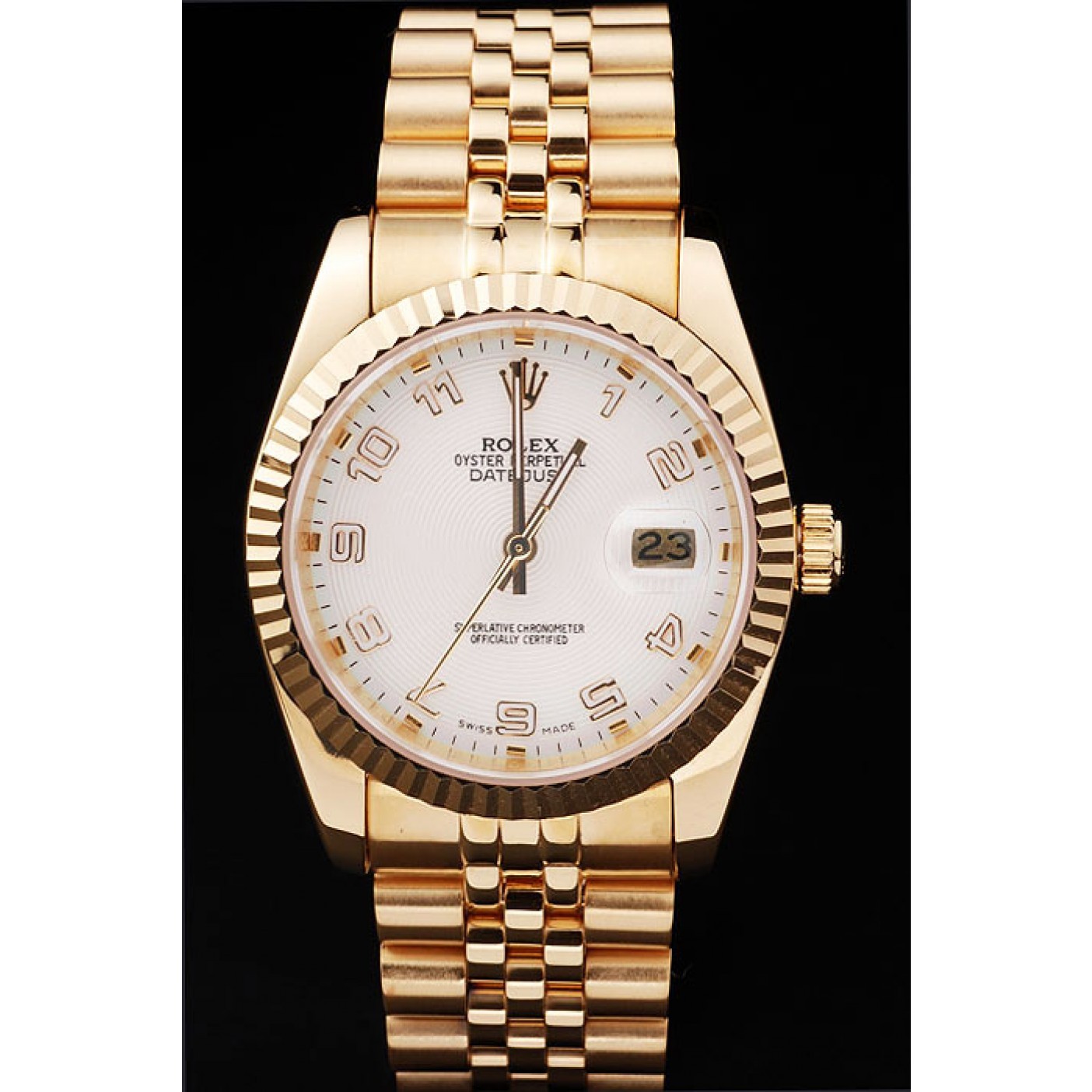 MiroTime Rolex Datejust Swiss Mechanism-srl105