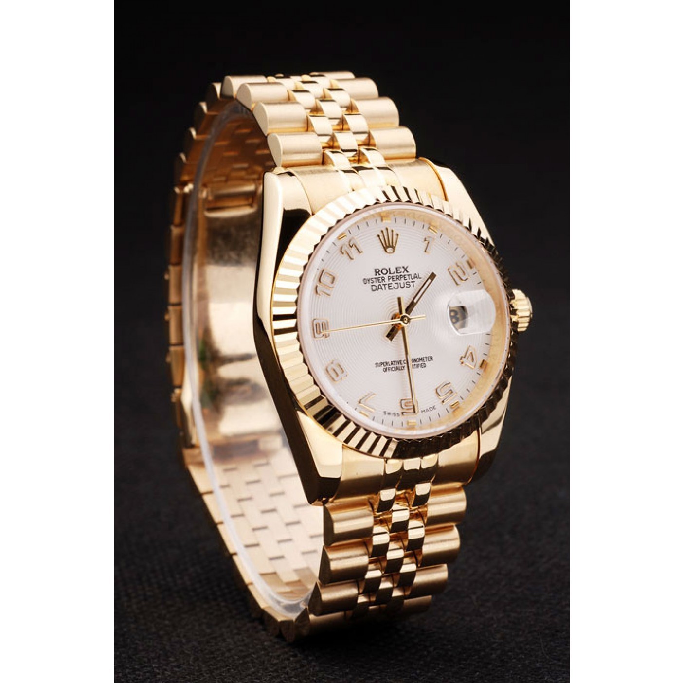 MiroTime Rolex Datejust Swiss Mechanism-srl105