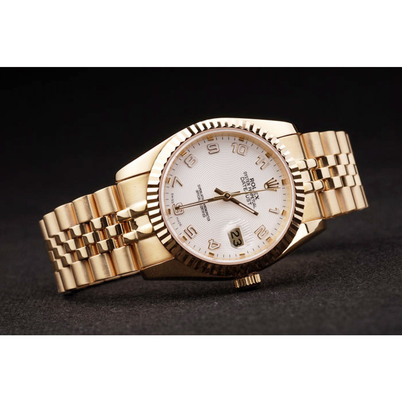 MiroTime Rolex Datejust Swiss Mechanism-srl105