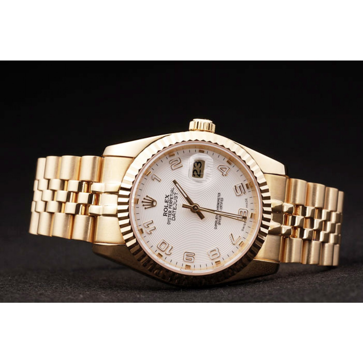 MiroTime Rolex Datejust Swiss Mechanism-srl105