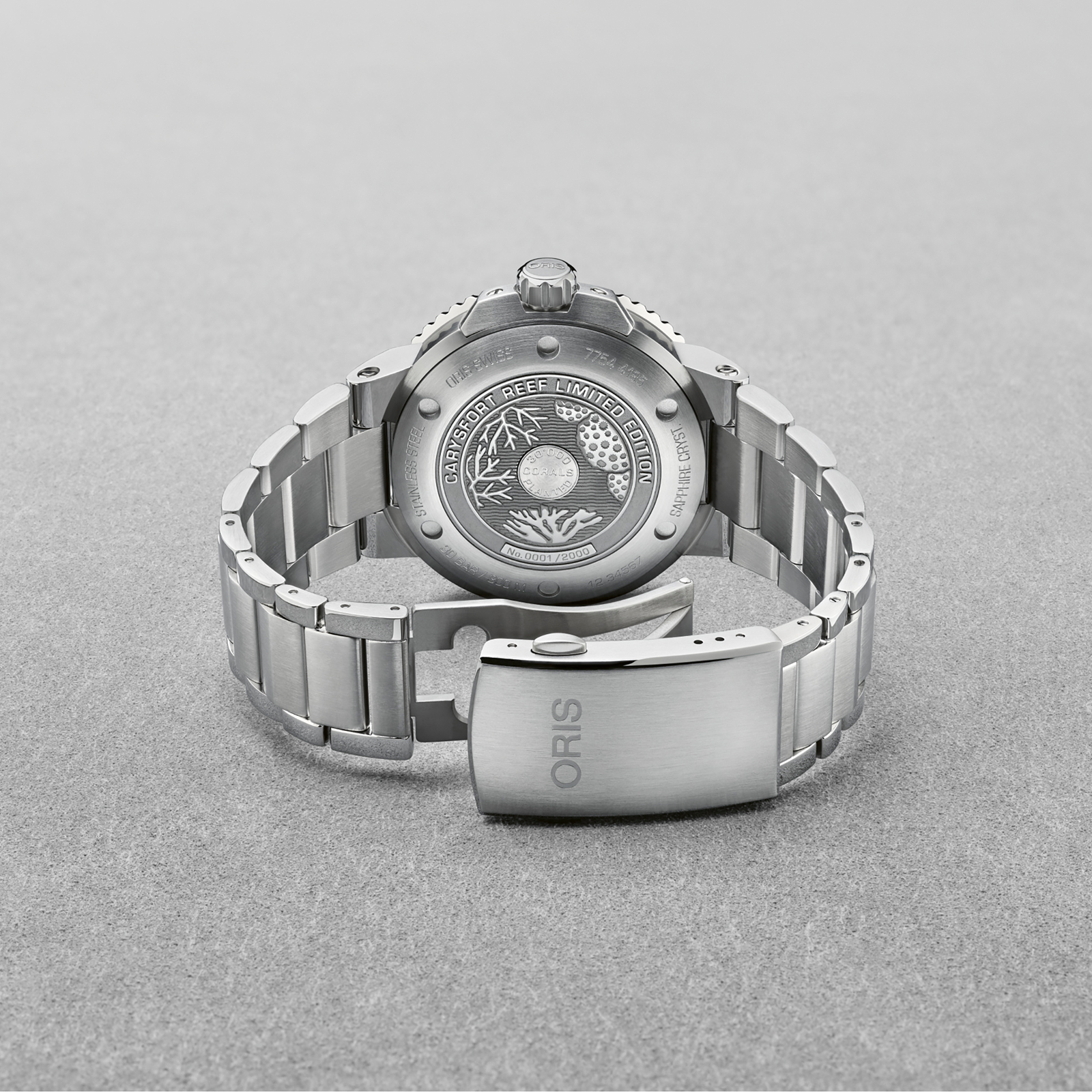 MiroTime Swiss Oris Aquis Carysfort 01 798 7754 4185-SET MB